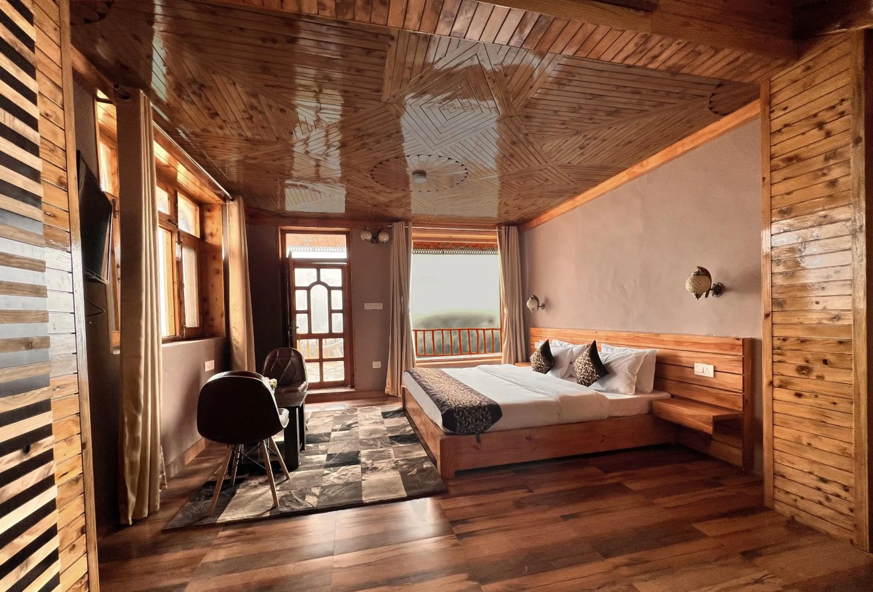 Bedroom, Bed in Jomotel Talai