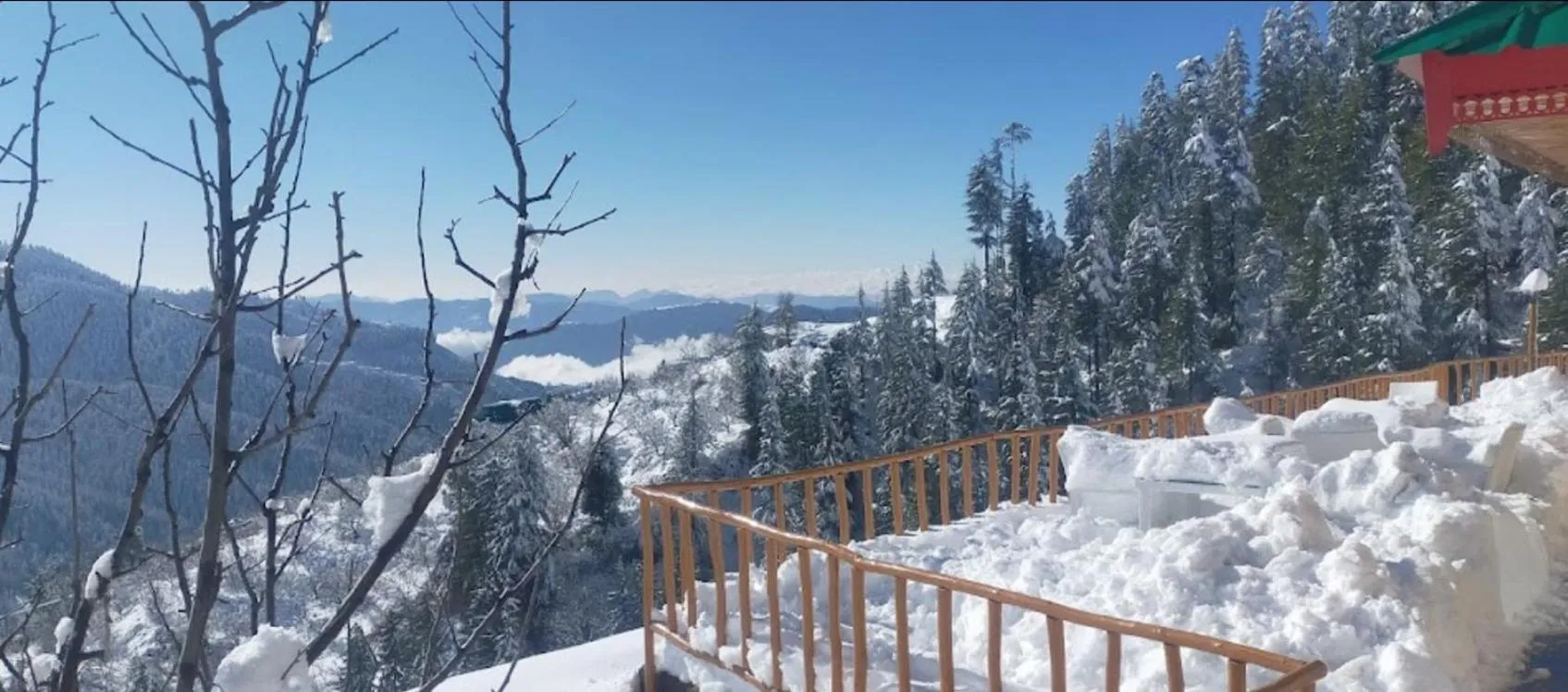 Winter in Jomotel Talai