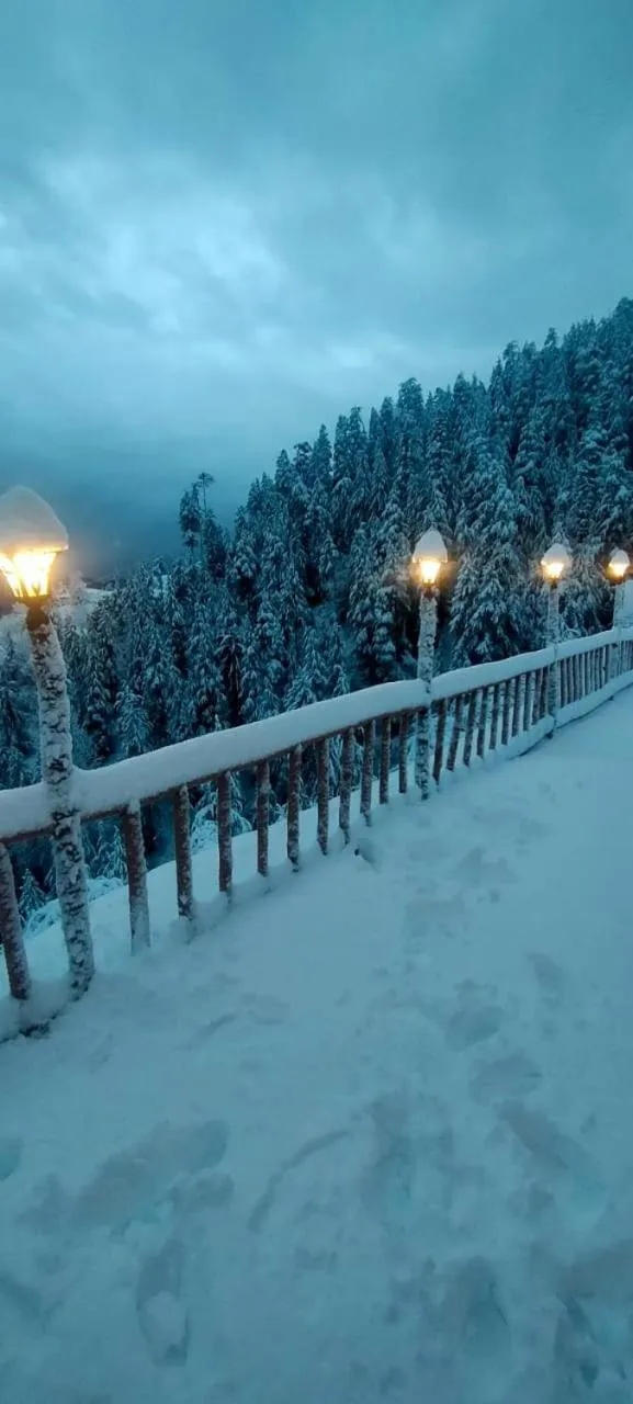 Balcony/Terrace in Jomotel Talai