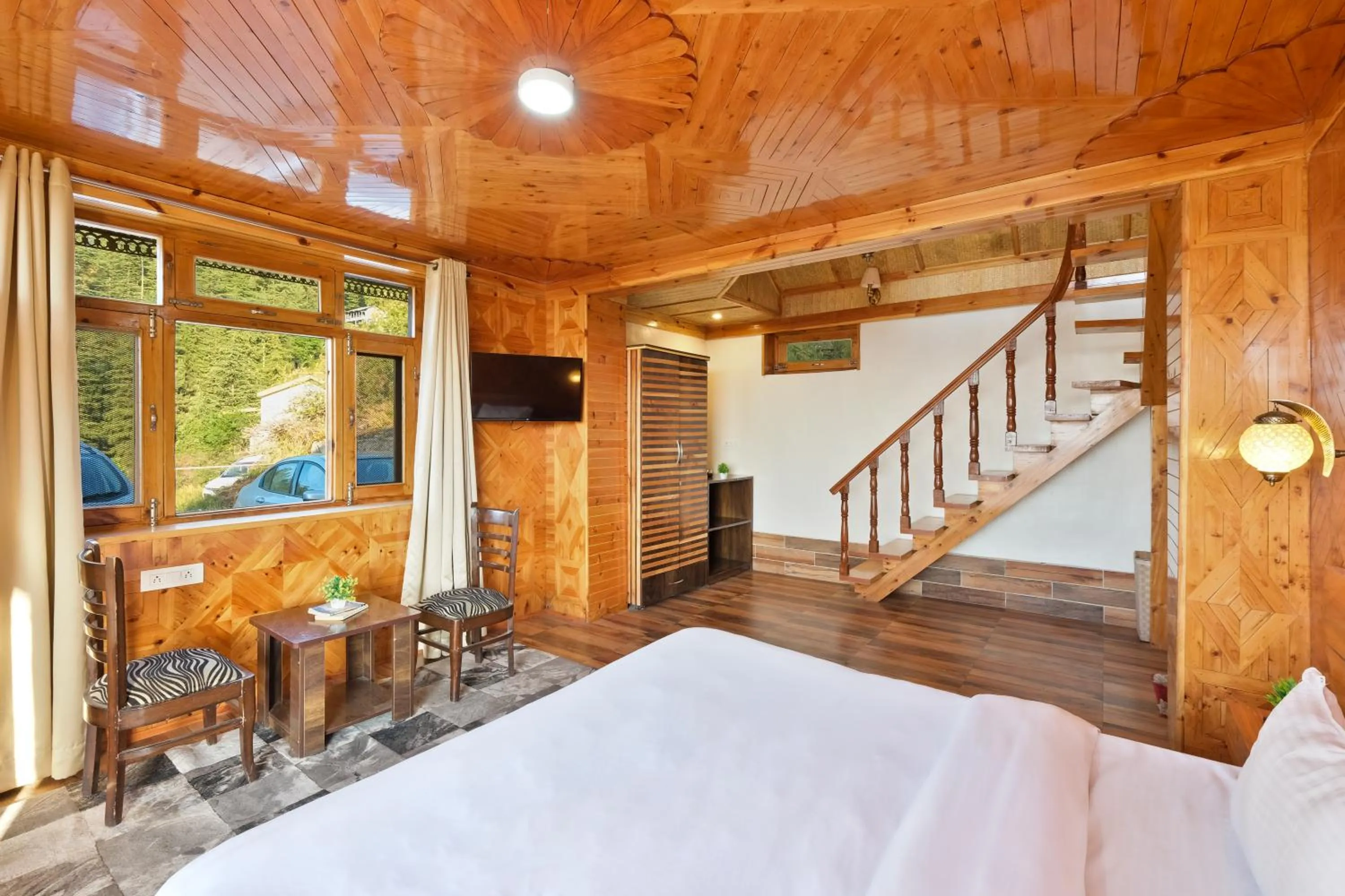 Bed in Jomotel Talai