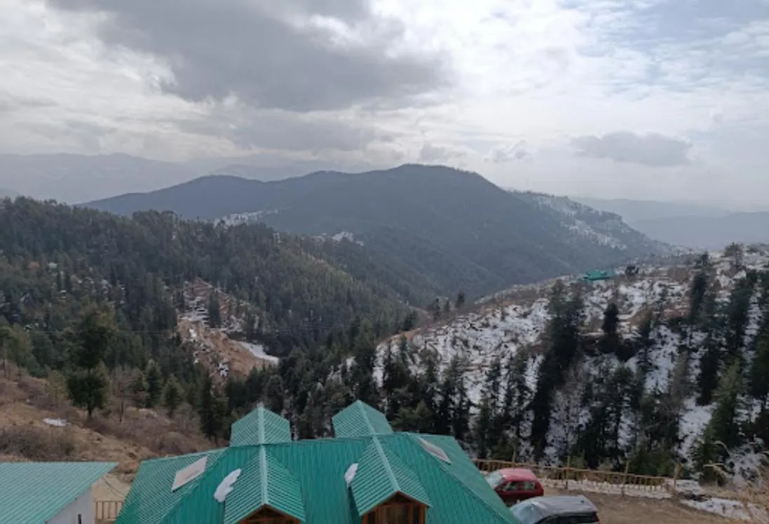 Mountain view in Jomotel Talai