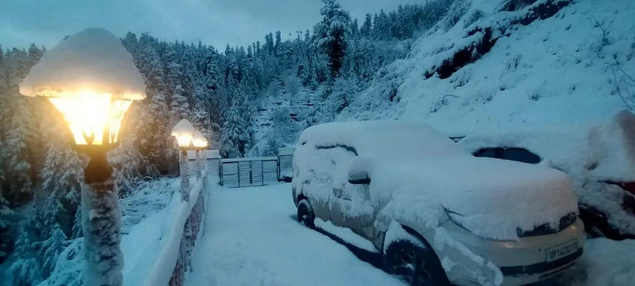 Parking in Jomotel Talai