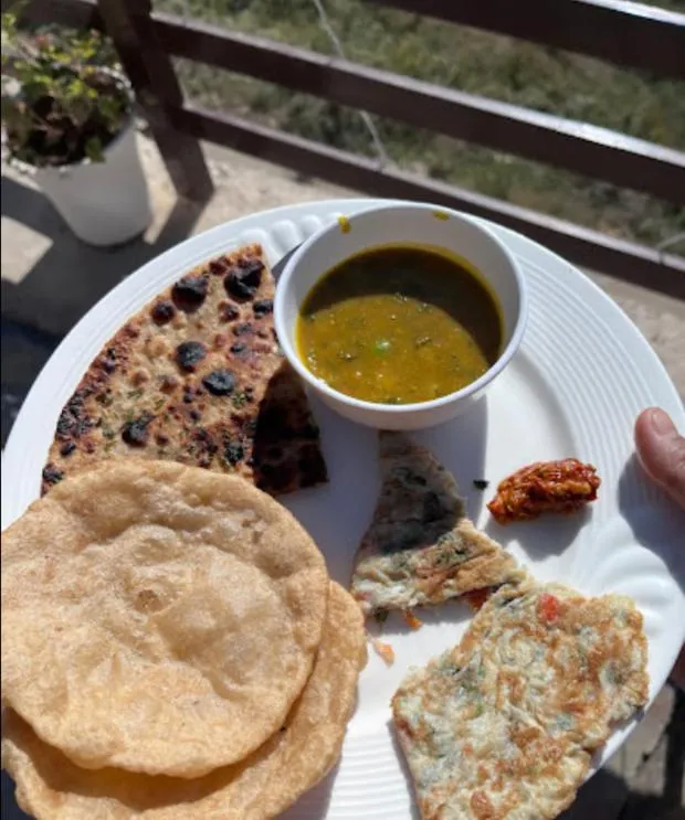 Food in Jomotel Talai