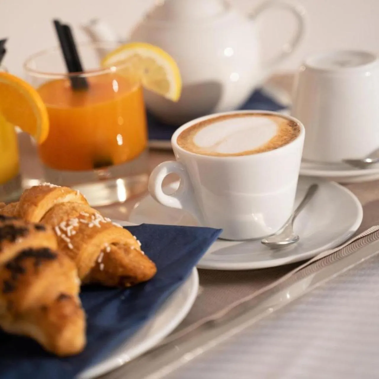 Breakfast in Best Western Hotel Fiera Verona