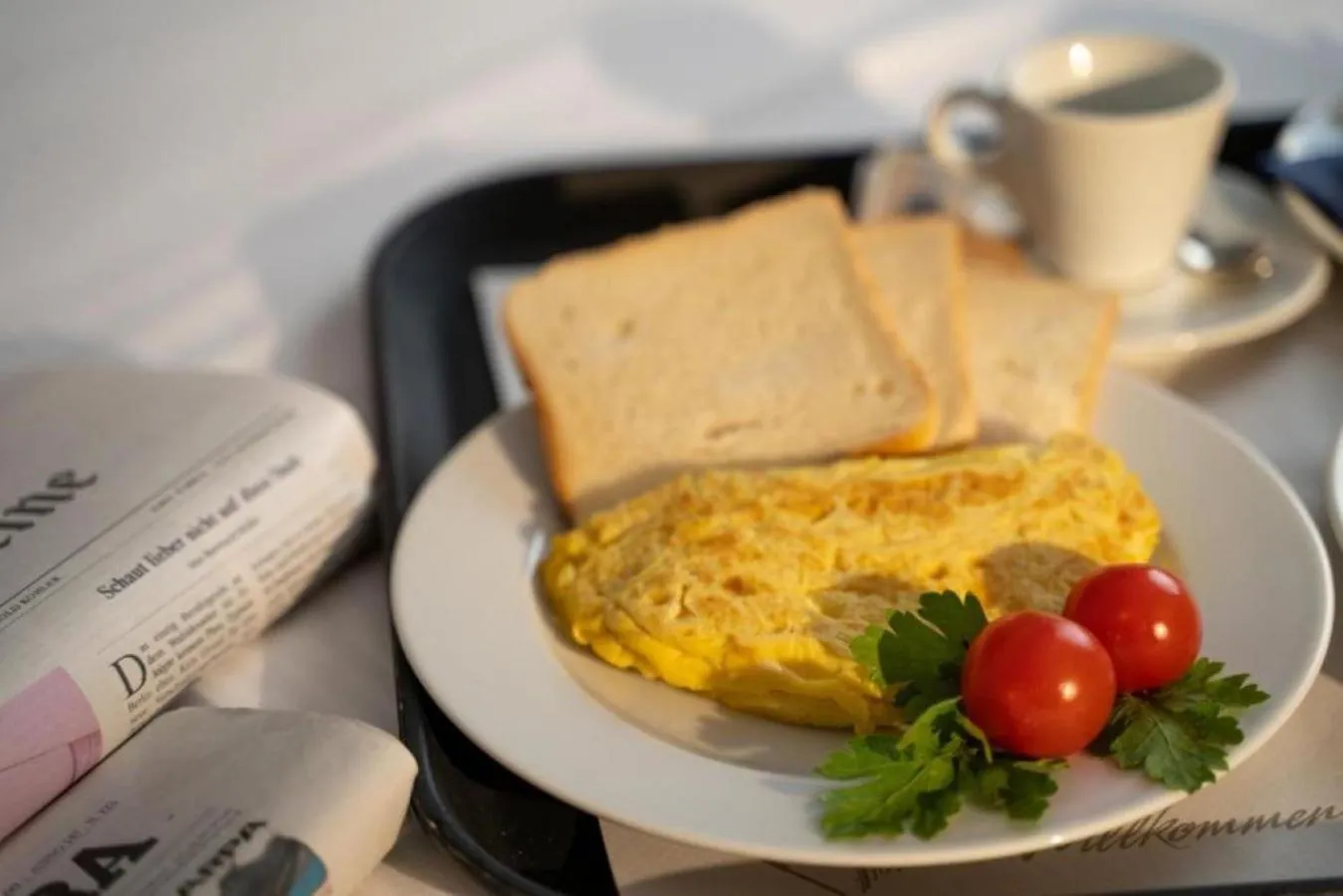 Breakfast in Best Western Hotel Fiera Verona