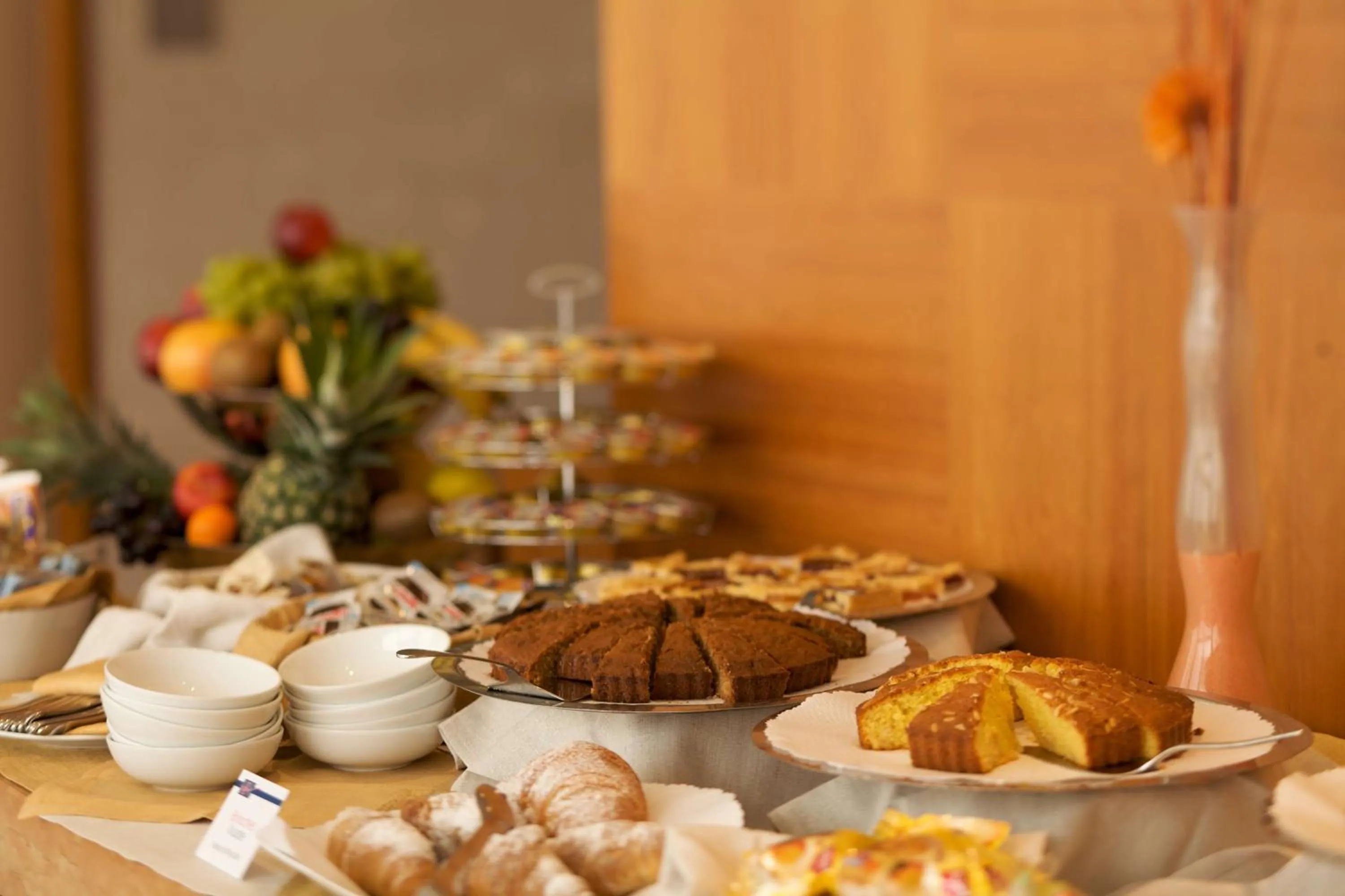 Breakfast in Best Western Hotel Fiera Verona