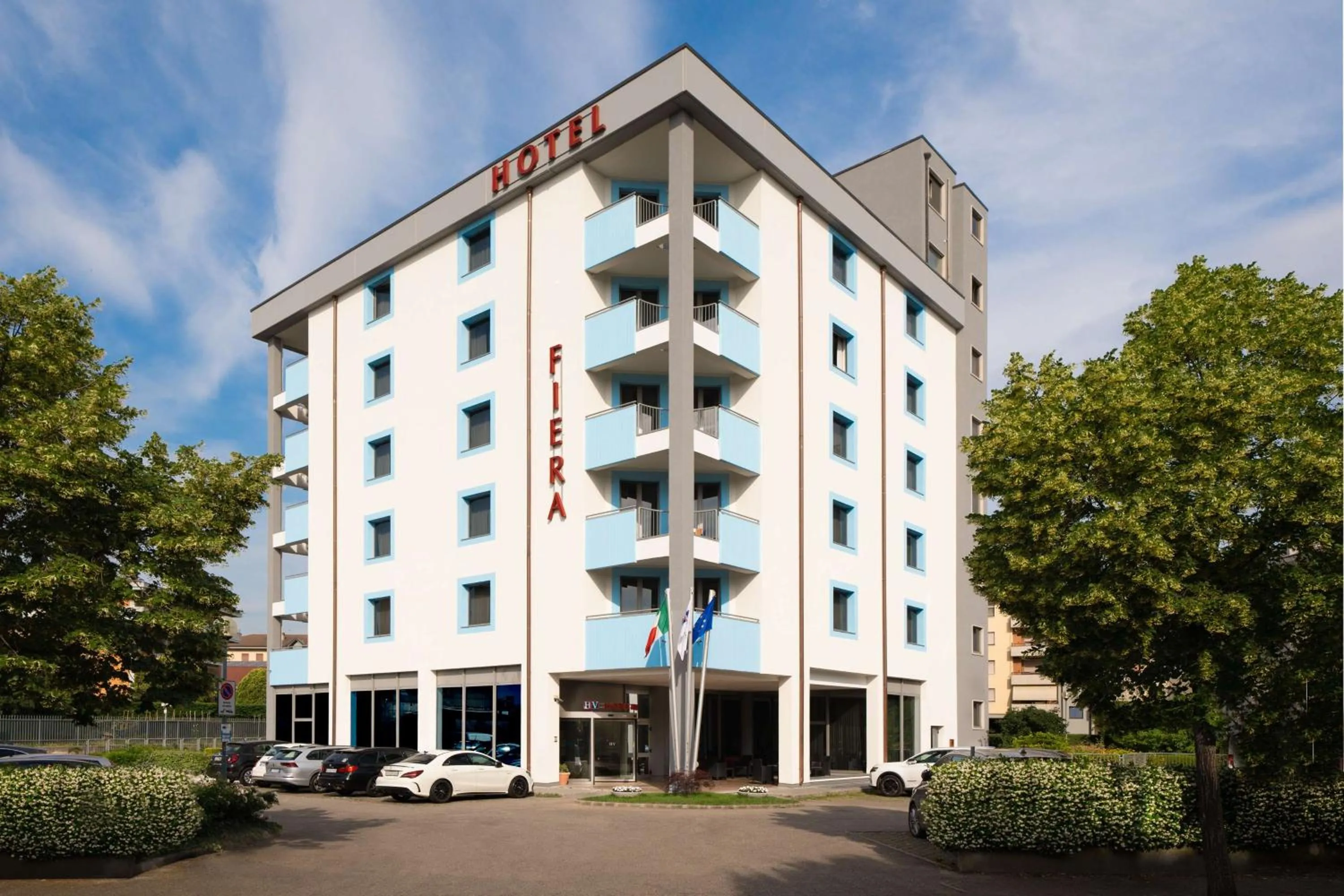 Property building in Best Western Hotel Fiera Verona