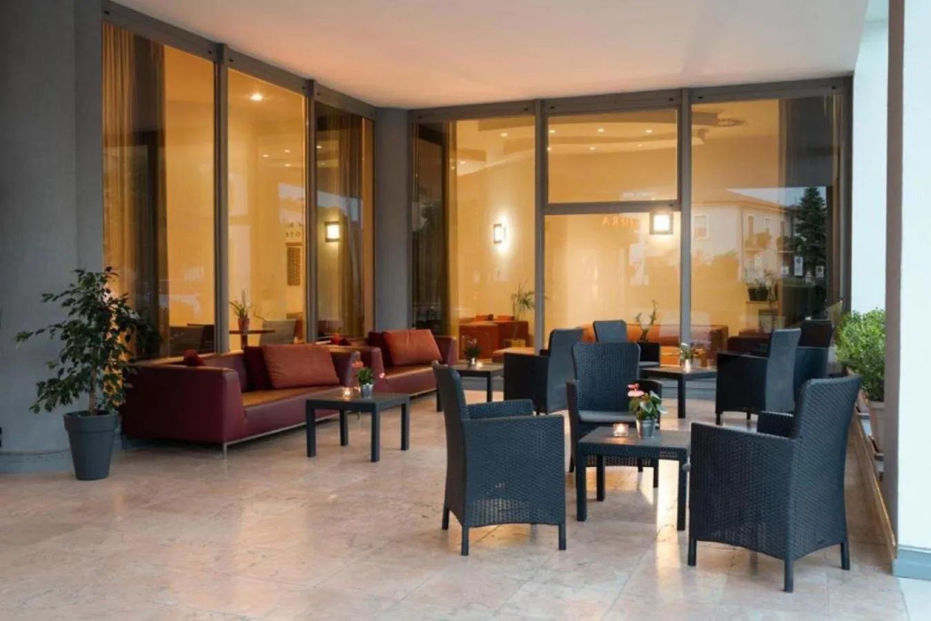 Seating area in Best Western Hotel Fiera Verona