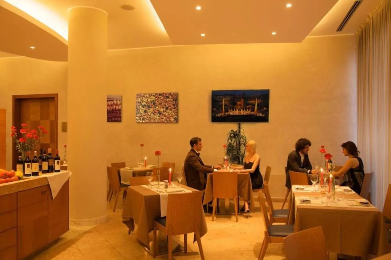 Restaurant/places to eat in Best Western Hotel Fiera Verona