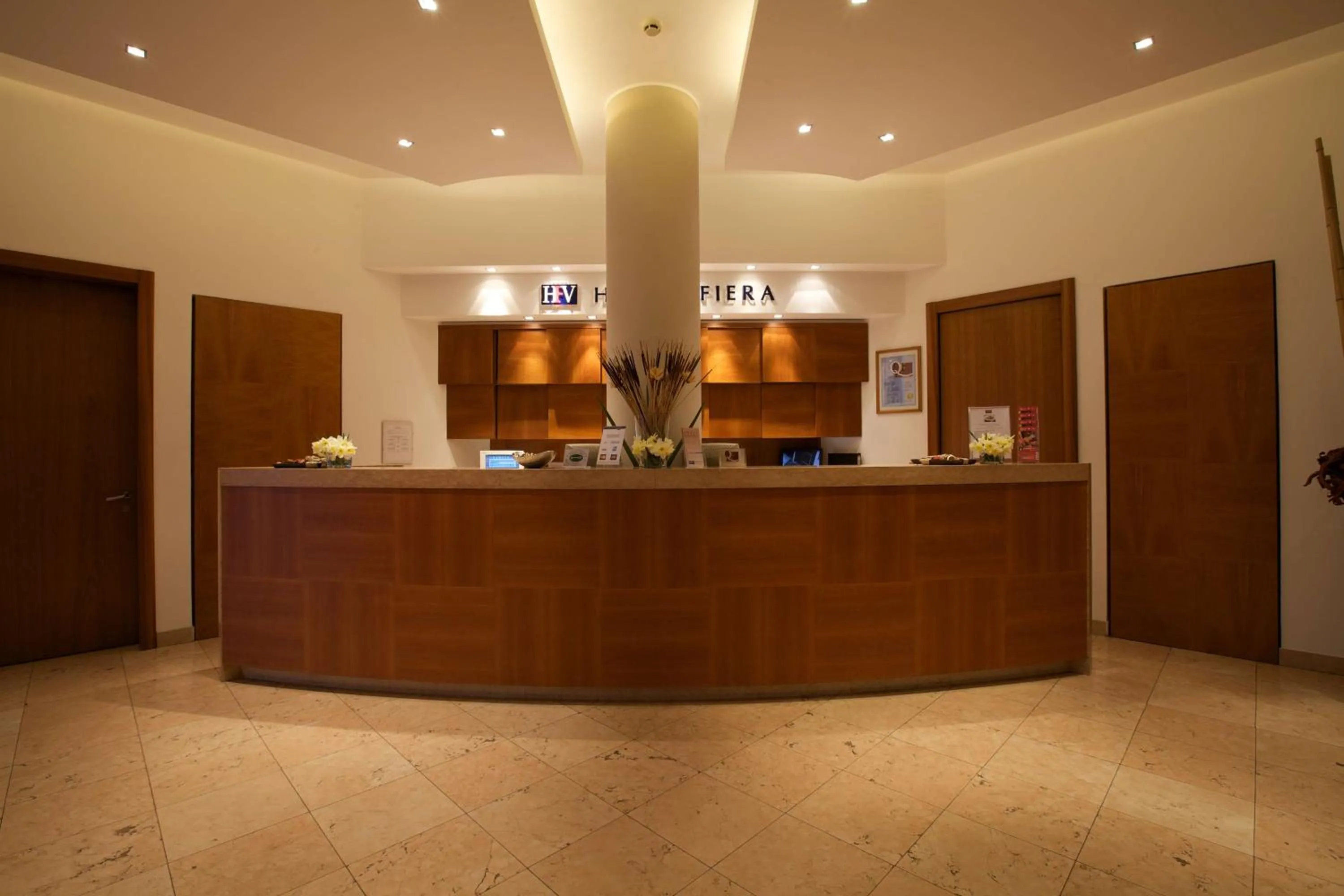 Lobby or reception in Best Western Hotel Fiera Verona