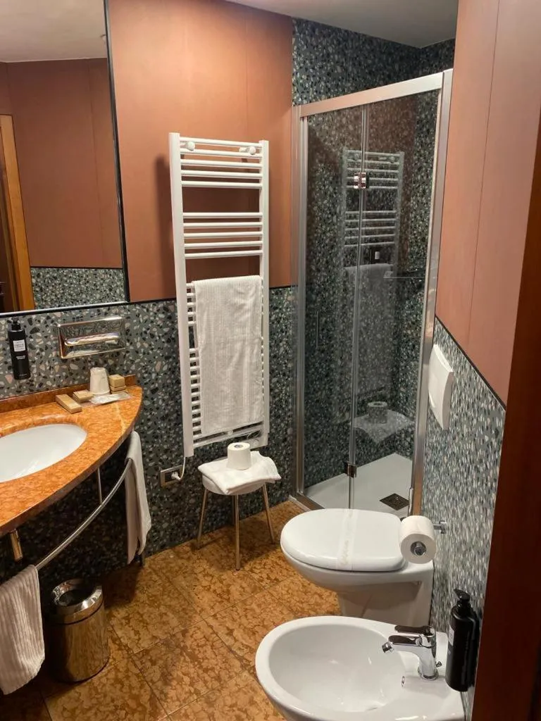 Bathroom in Best Western Hotel Fiera Verona