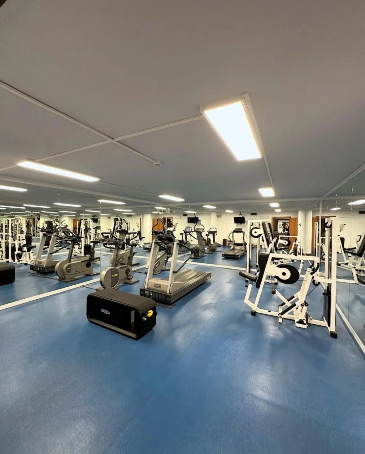 Fitness centre/facilities in Best Western Hotel Fiera Verona