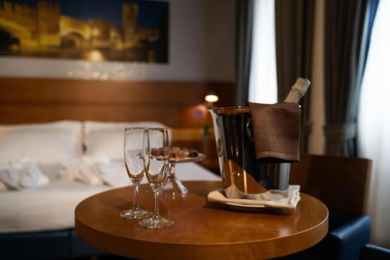 Bedroom, Bed in Best Western Hotel Fiera Verona