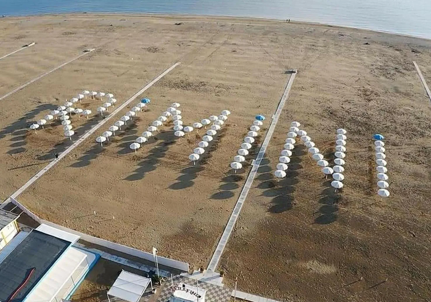 Natural landscape in Riviera Mare Beach Life Hotel