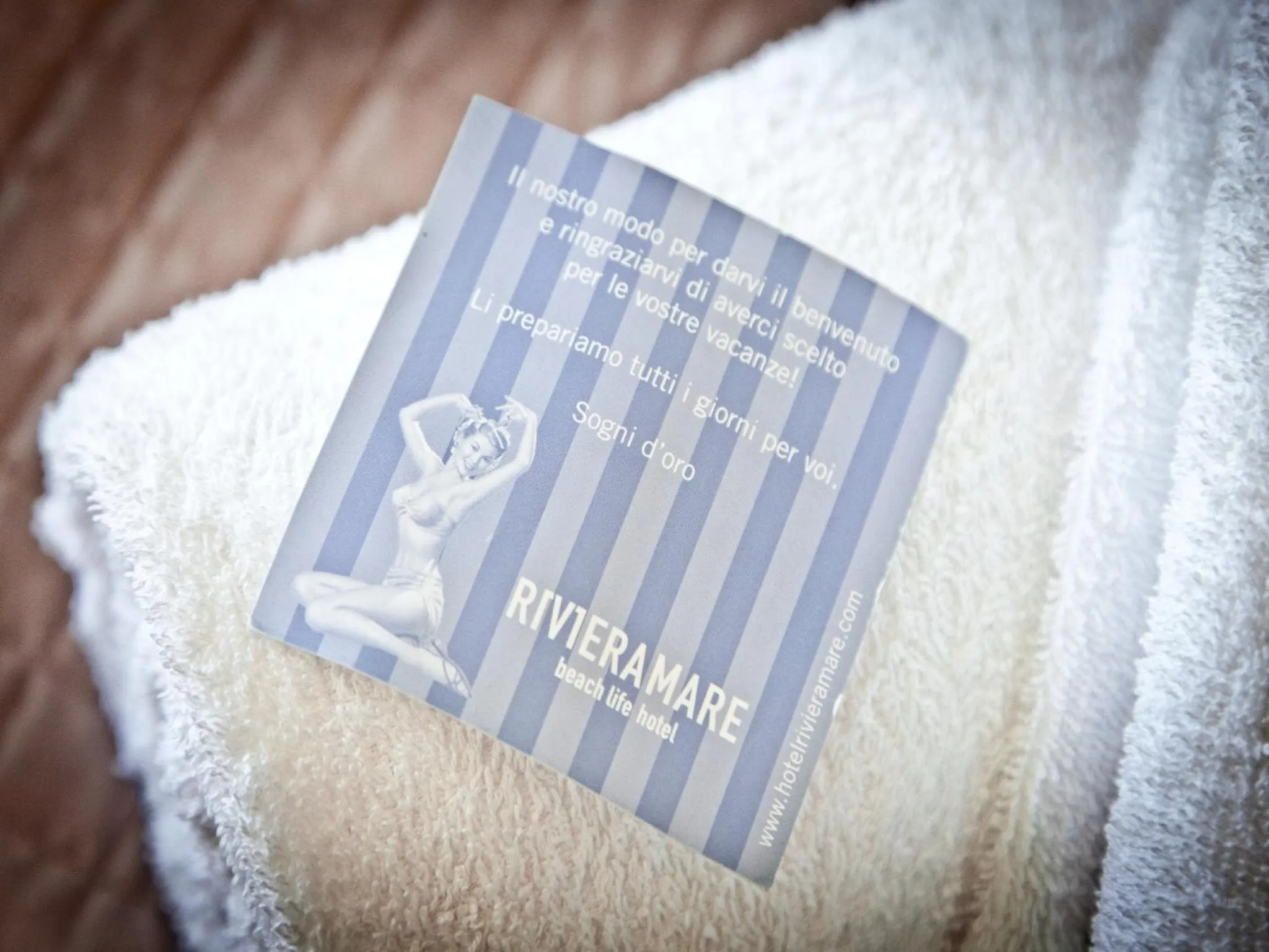 Property logo or sign in Riviera Mare Beach Life Hotel