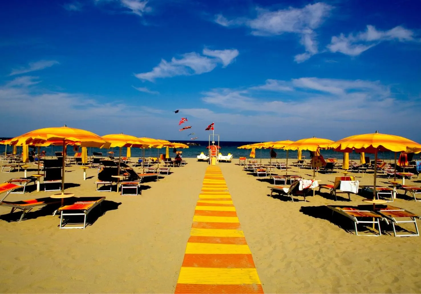 Beach in Riviera Mare Beach Life Hotel