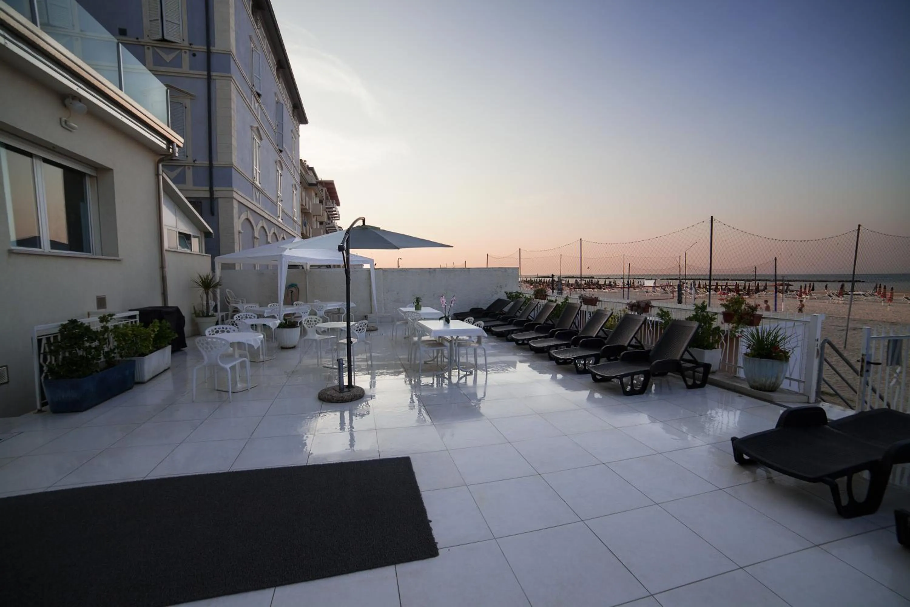 Balcony/Terrace in Riviera Mare Beach Life Hotel