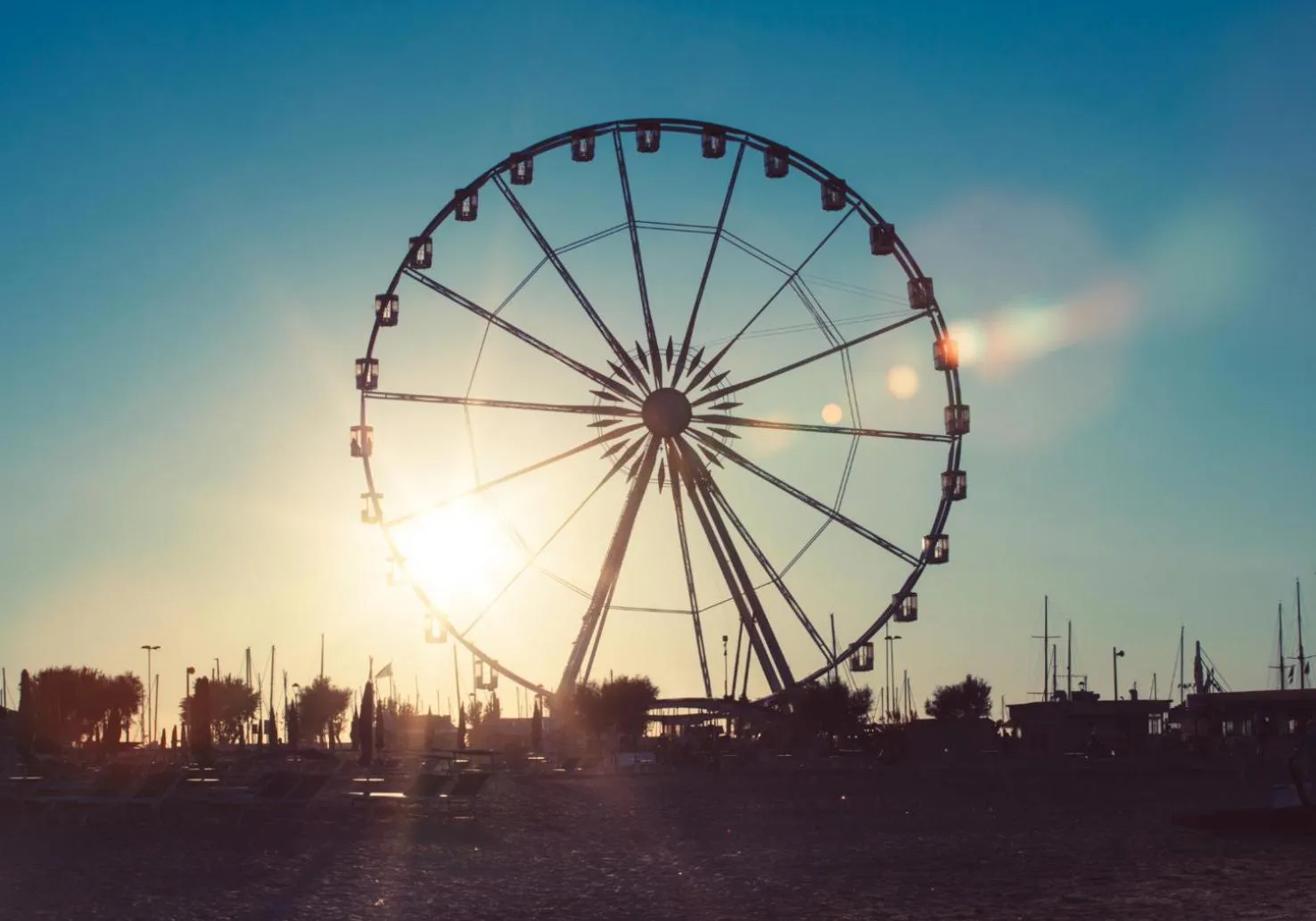 Bird's eye view in Riviera Mare Beach Life Hotel