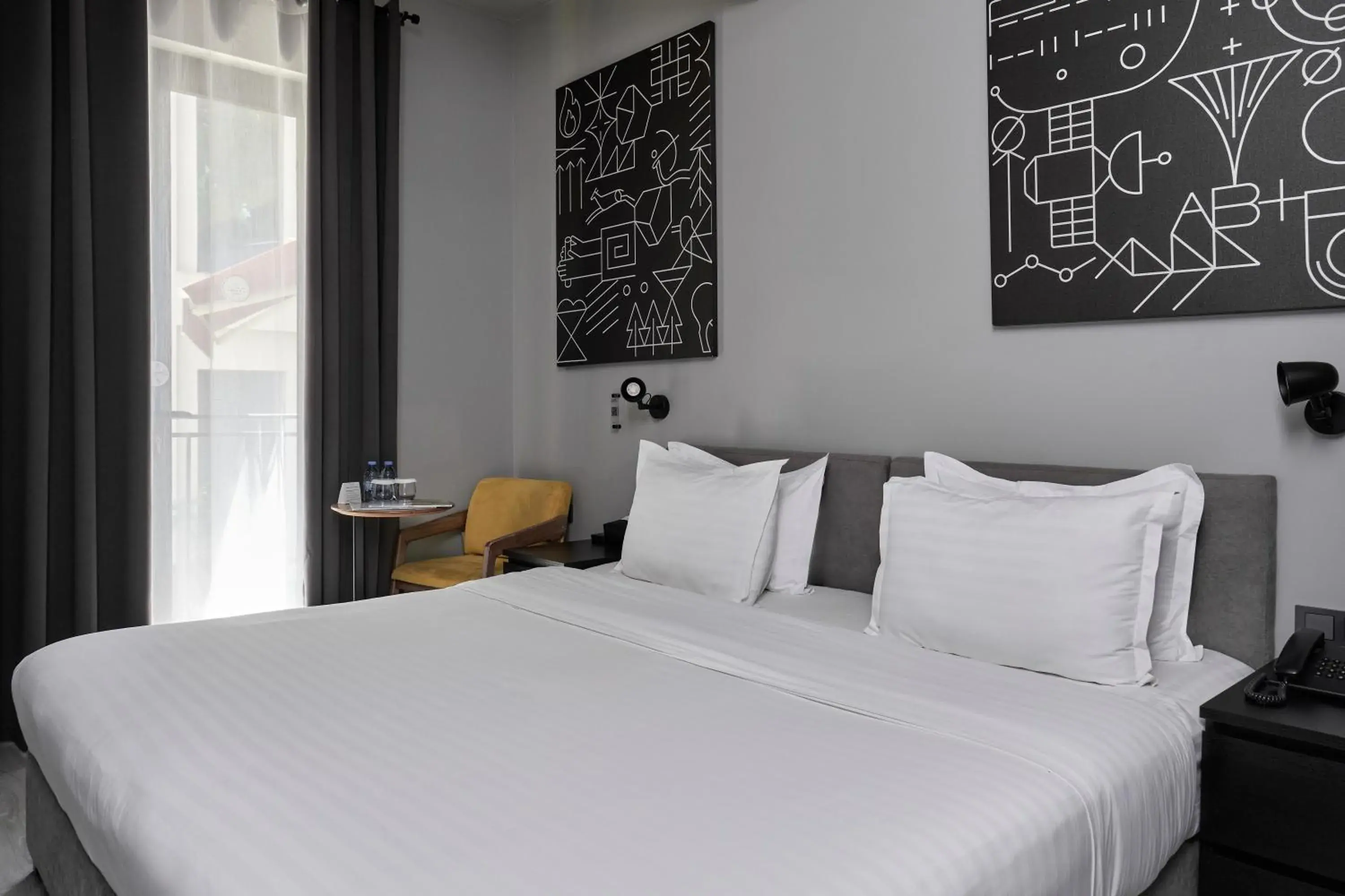 Standard Double Room - single occupancy in Sapiens Hotel Standard Double Room - single occupancy in Sapiens Hotel