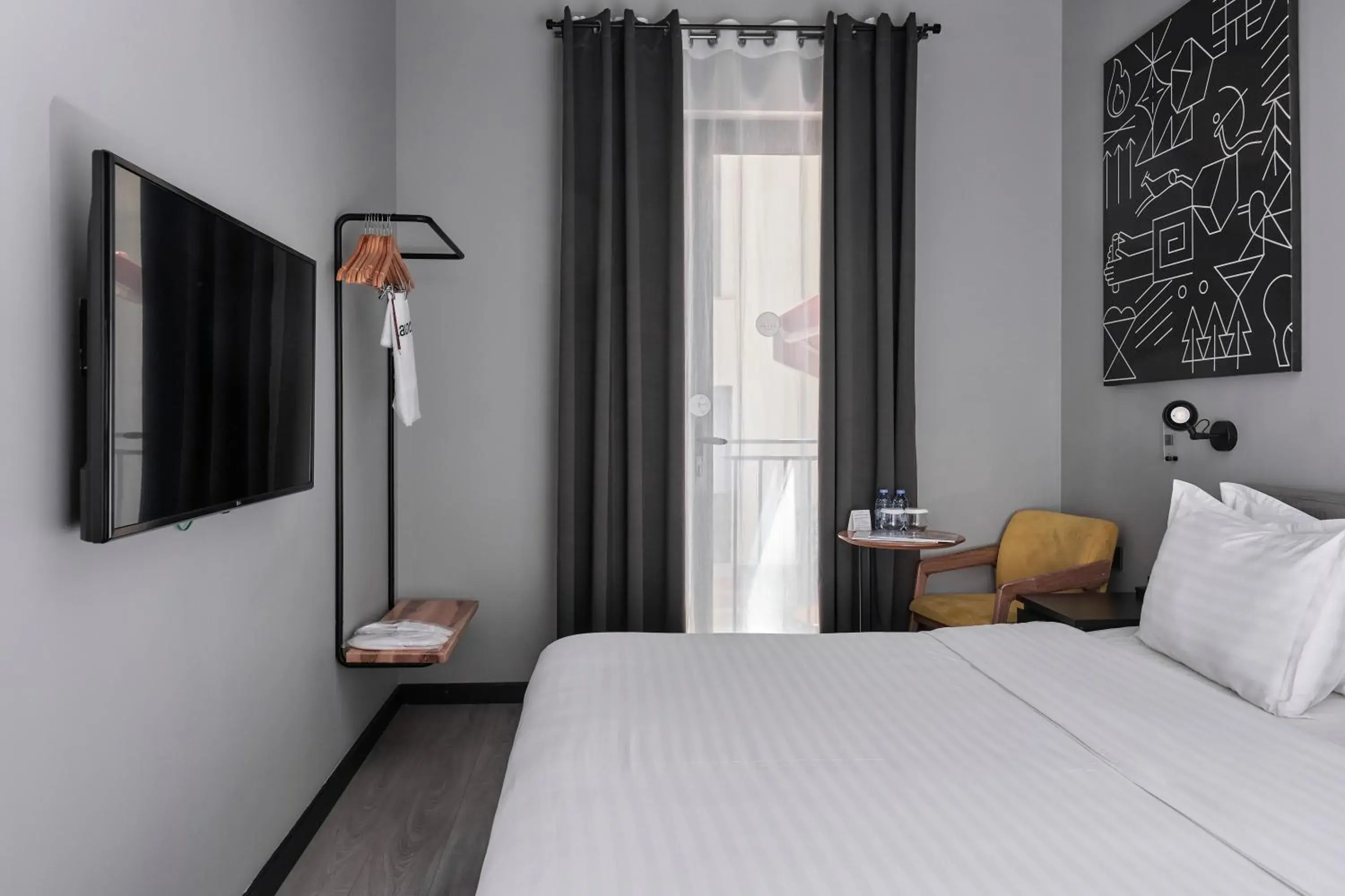 Standard Double or Twin Room - single occupancy in Sapiens Hotel Standard Double or Twin Room - single occupancy in Sapiens Hotel