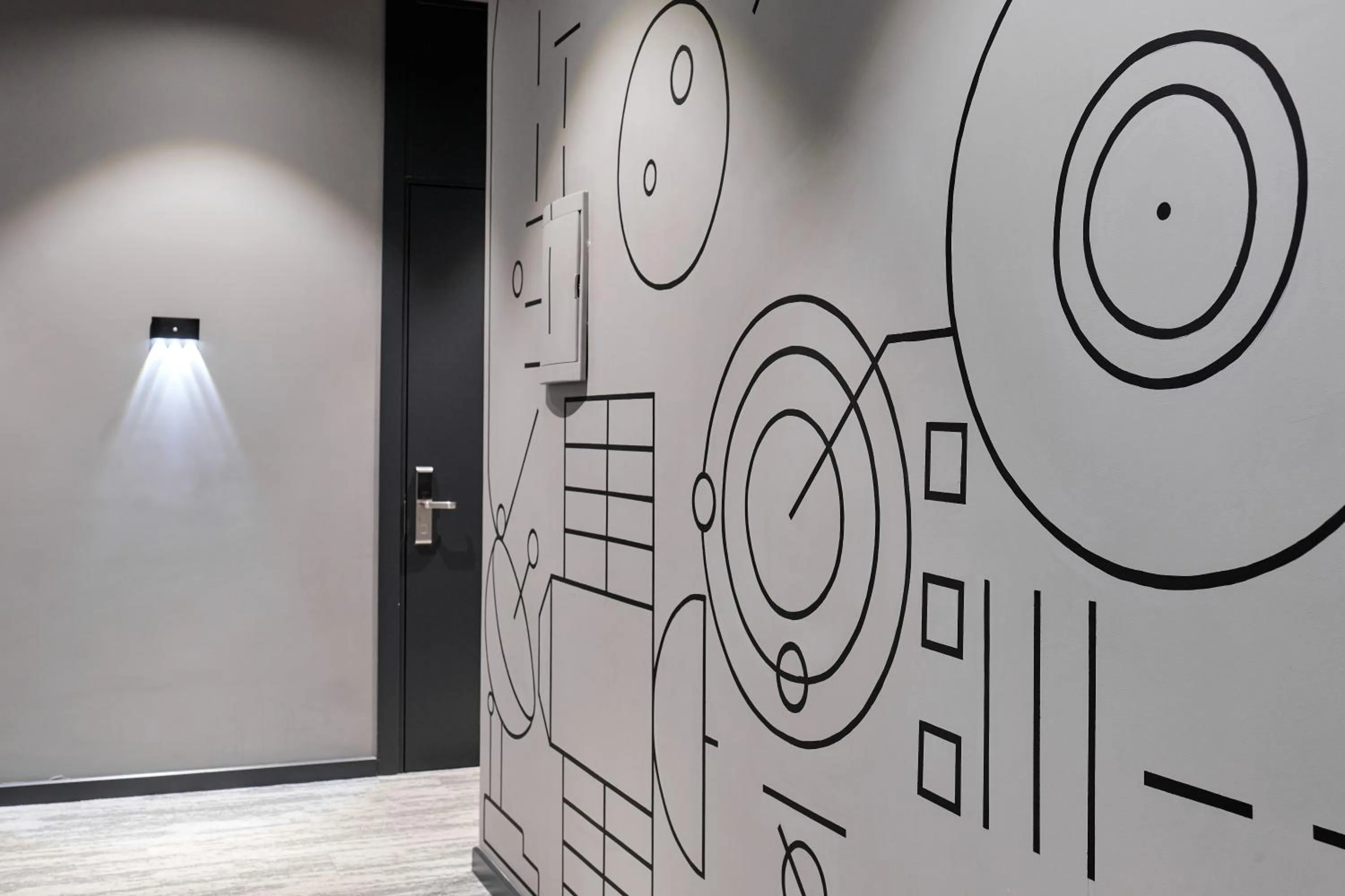 Area and facilities in Sapiens Hotel