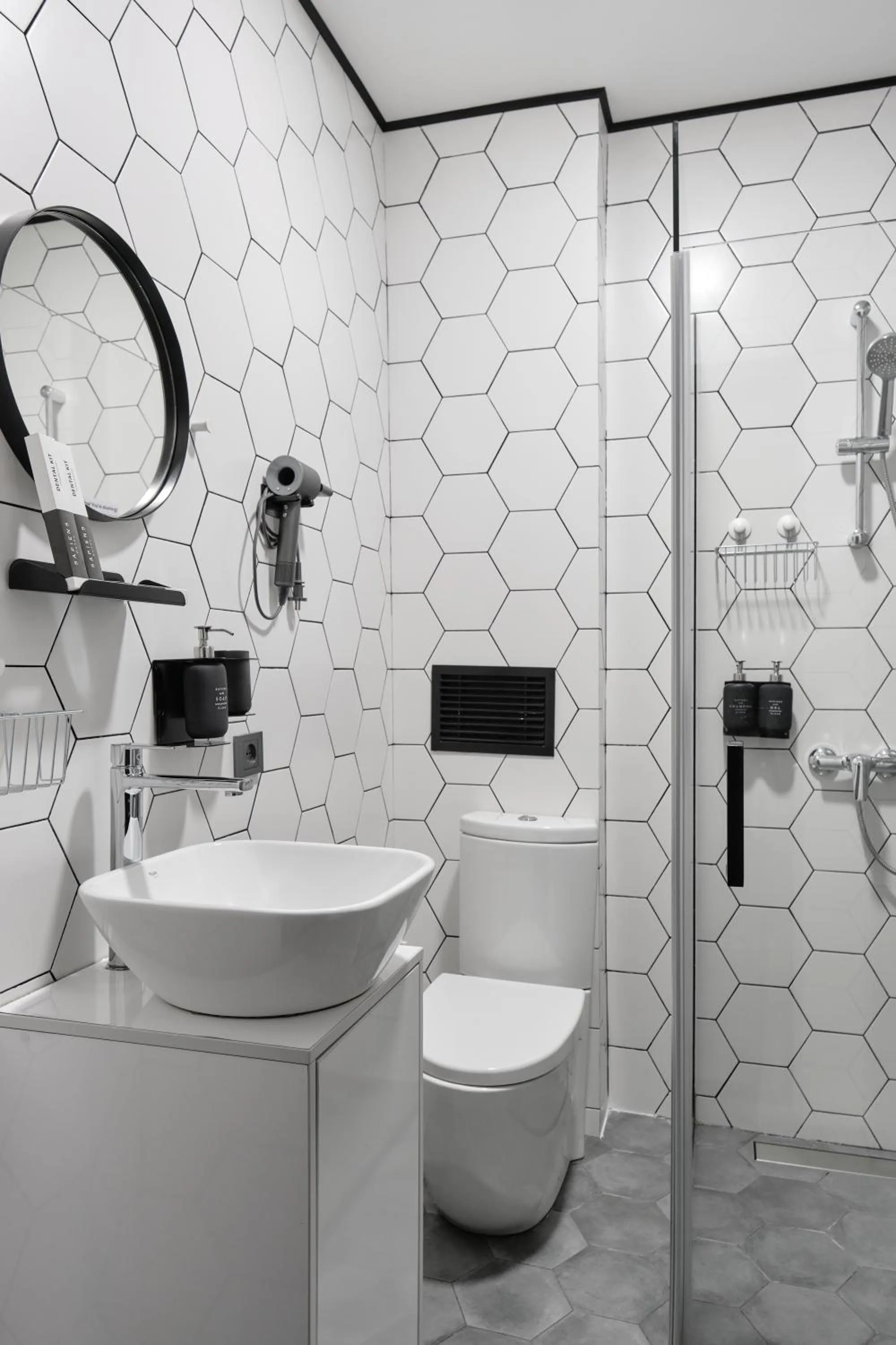 Bathroom in Sapiens Hotel