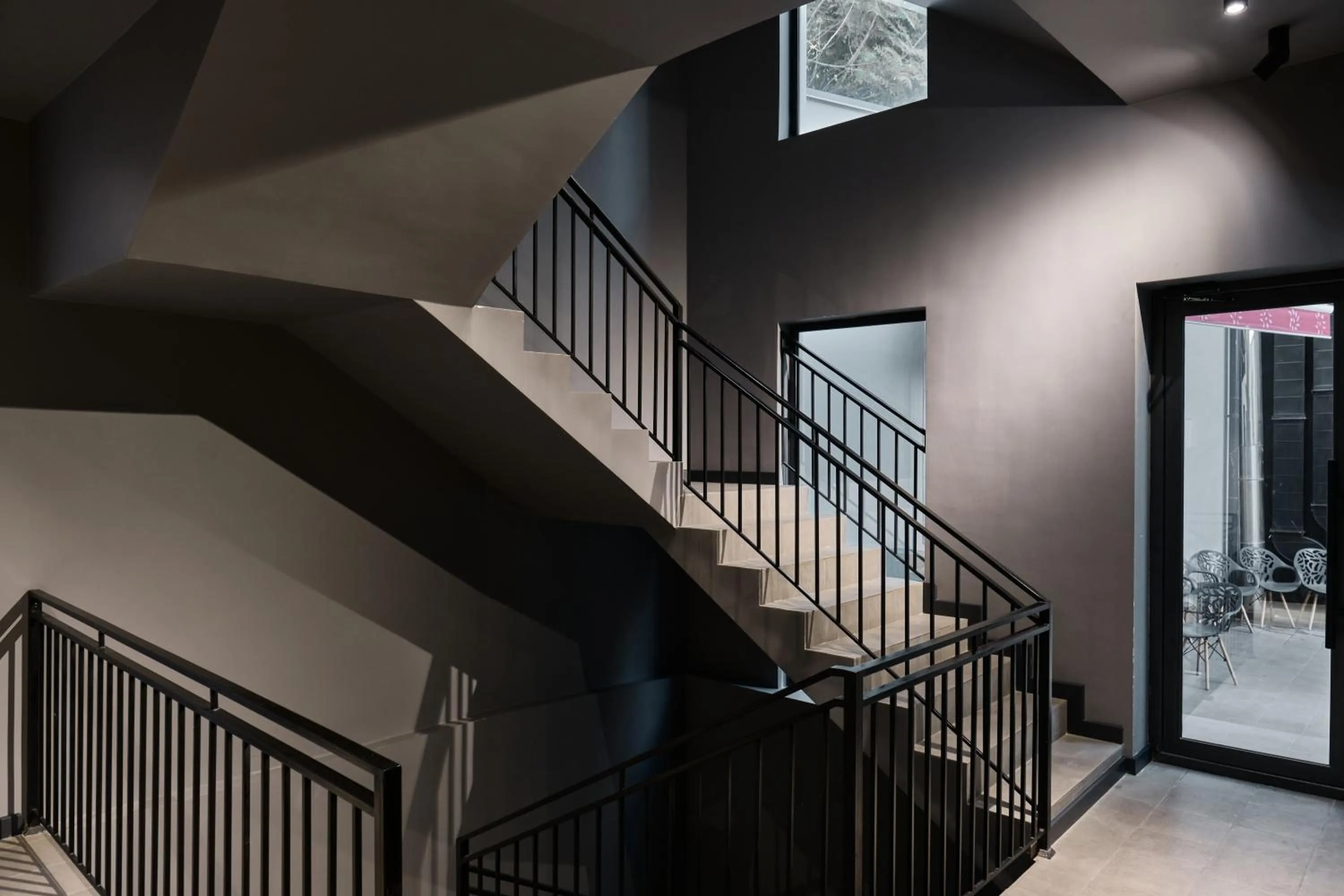 Area and facilities in Sapiens Hotel