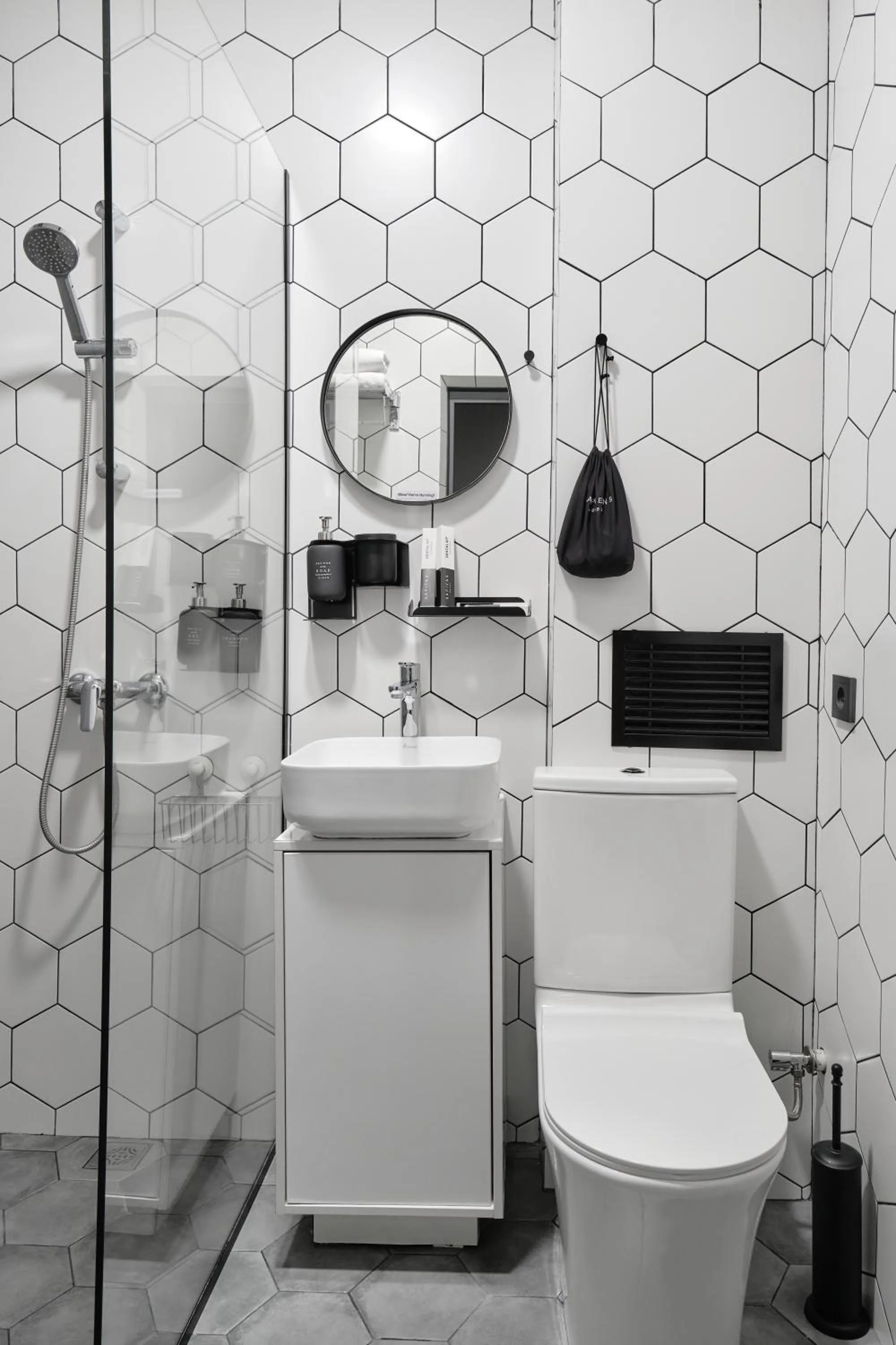 Bathroom in Sapiens Hotel