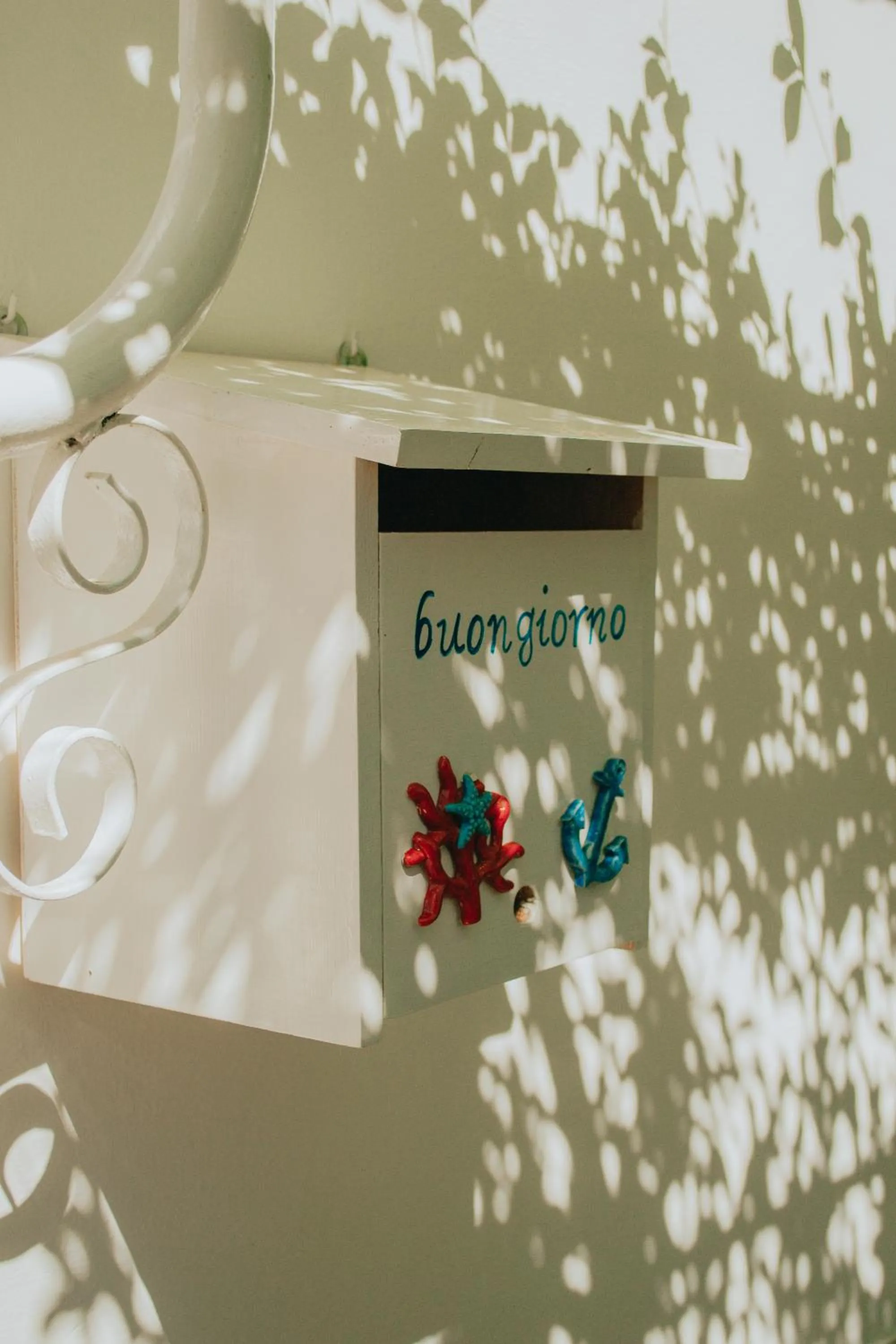 Decorative detail in Residence Le Terrazze