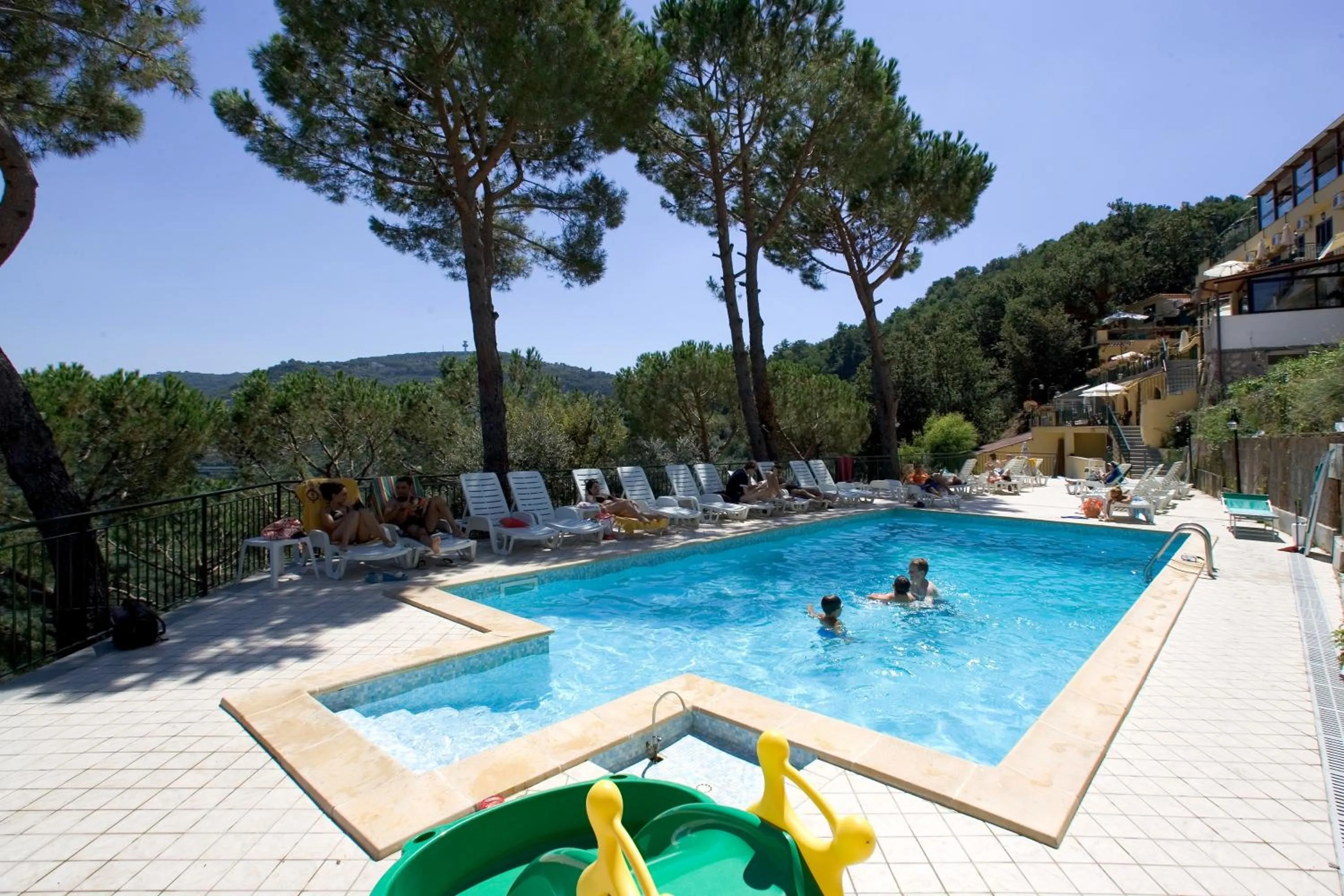Swimming pool in Residence Le Terrazze