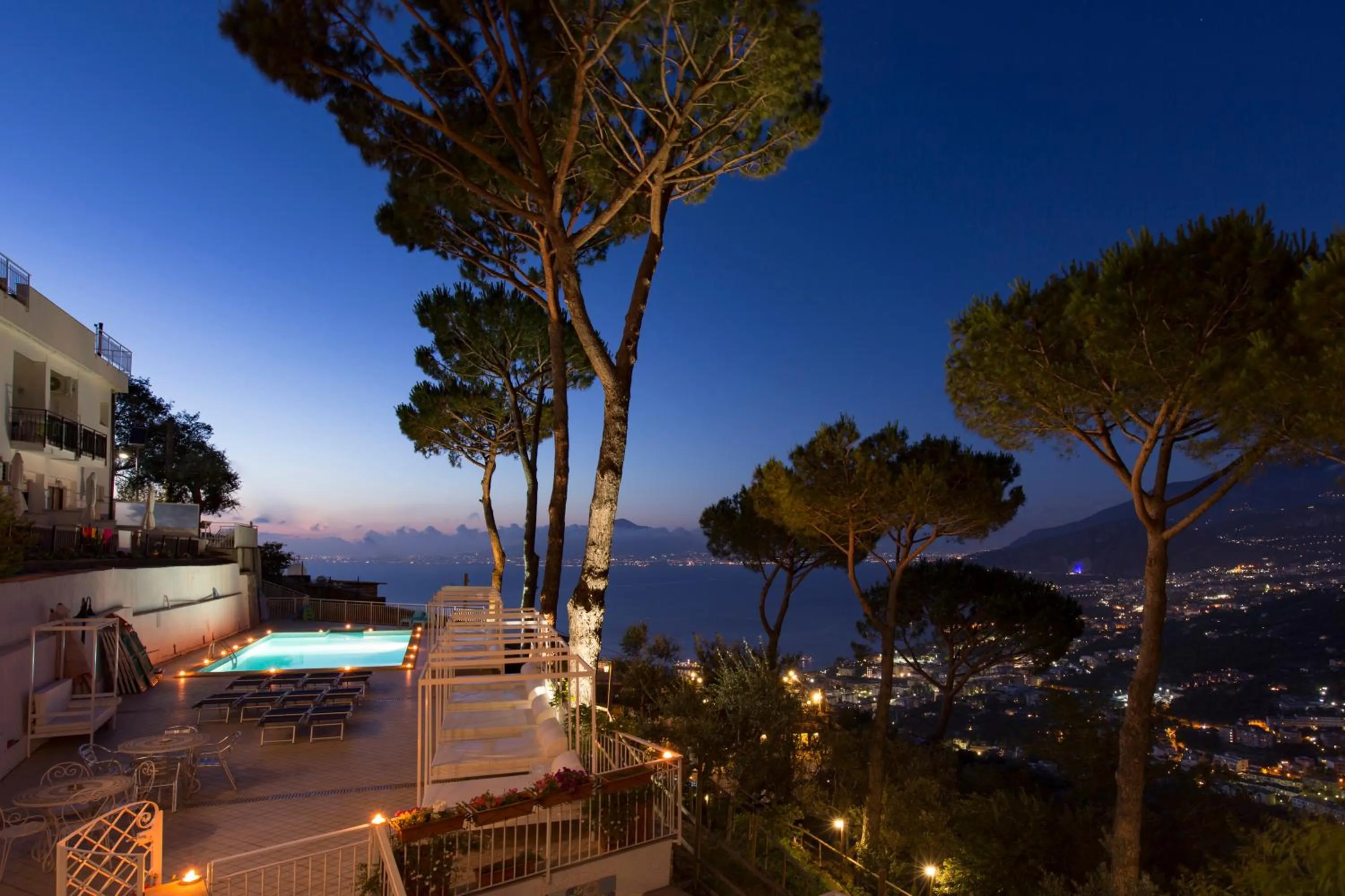 Night in Residence Le Terrazze