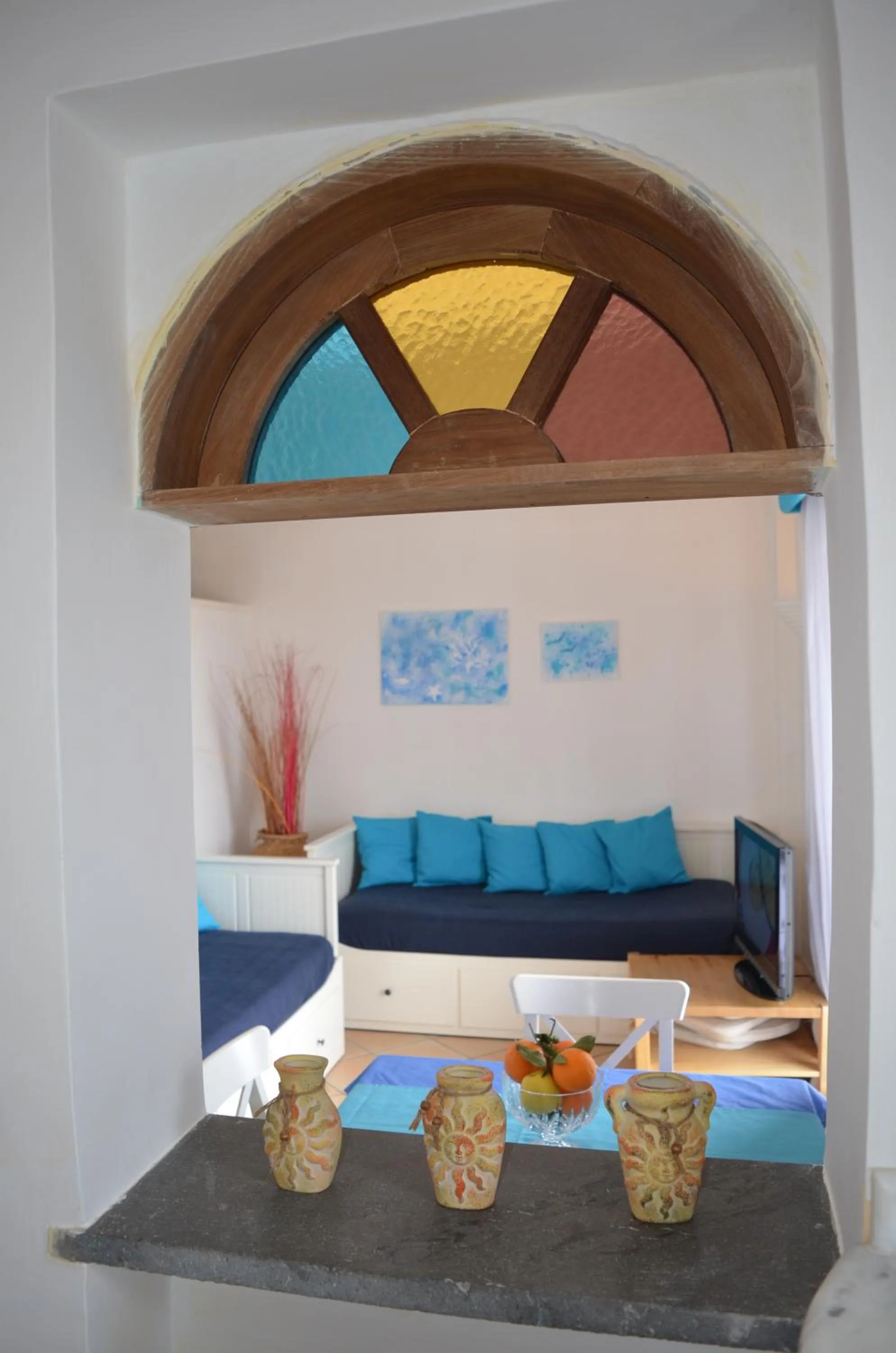 Living room in Residence Le Terrazze