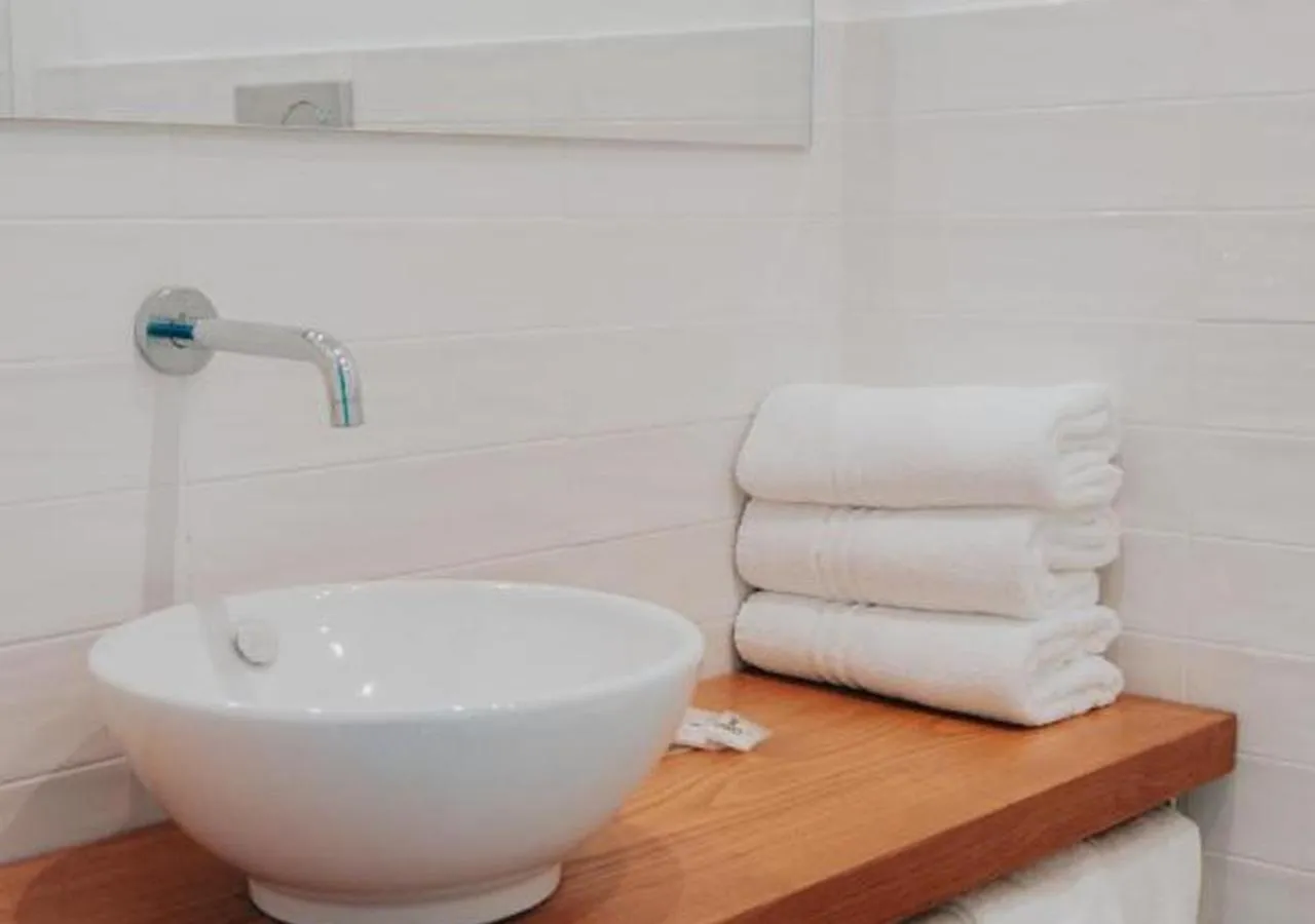 Bathroom in Residence Le Terrazze