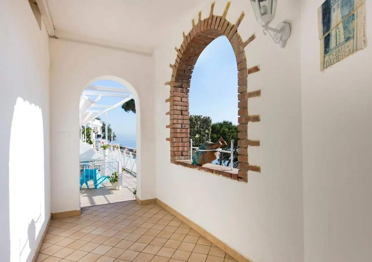 Patio in Residence Le Terrazze