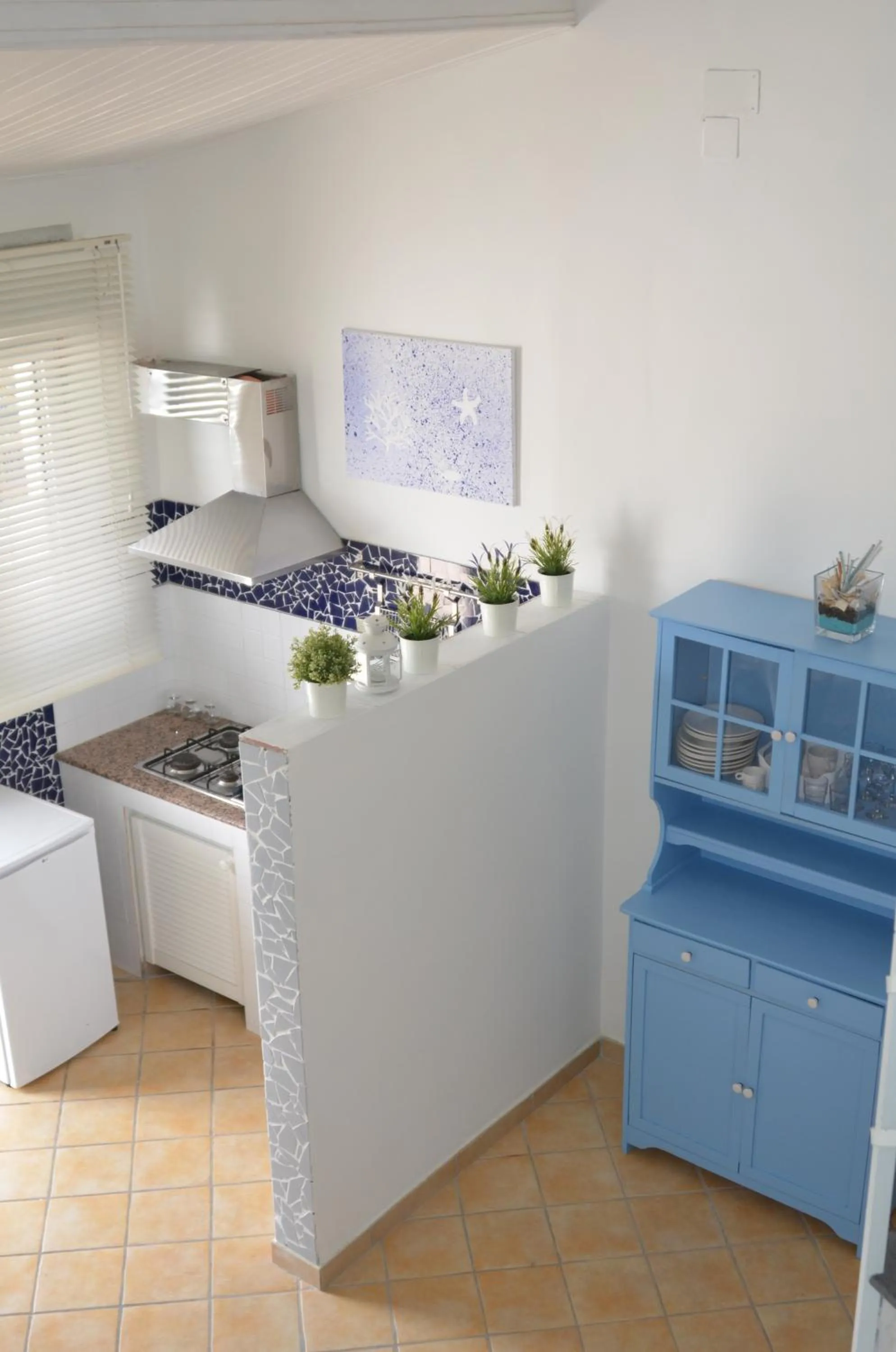 Kitchen or kitchenette in Residence Le Terrazze