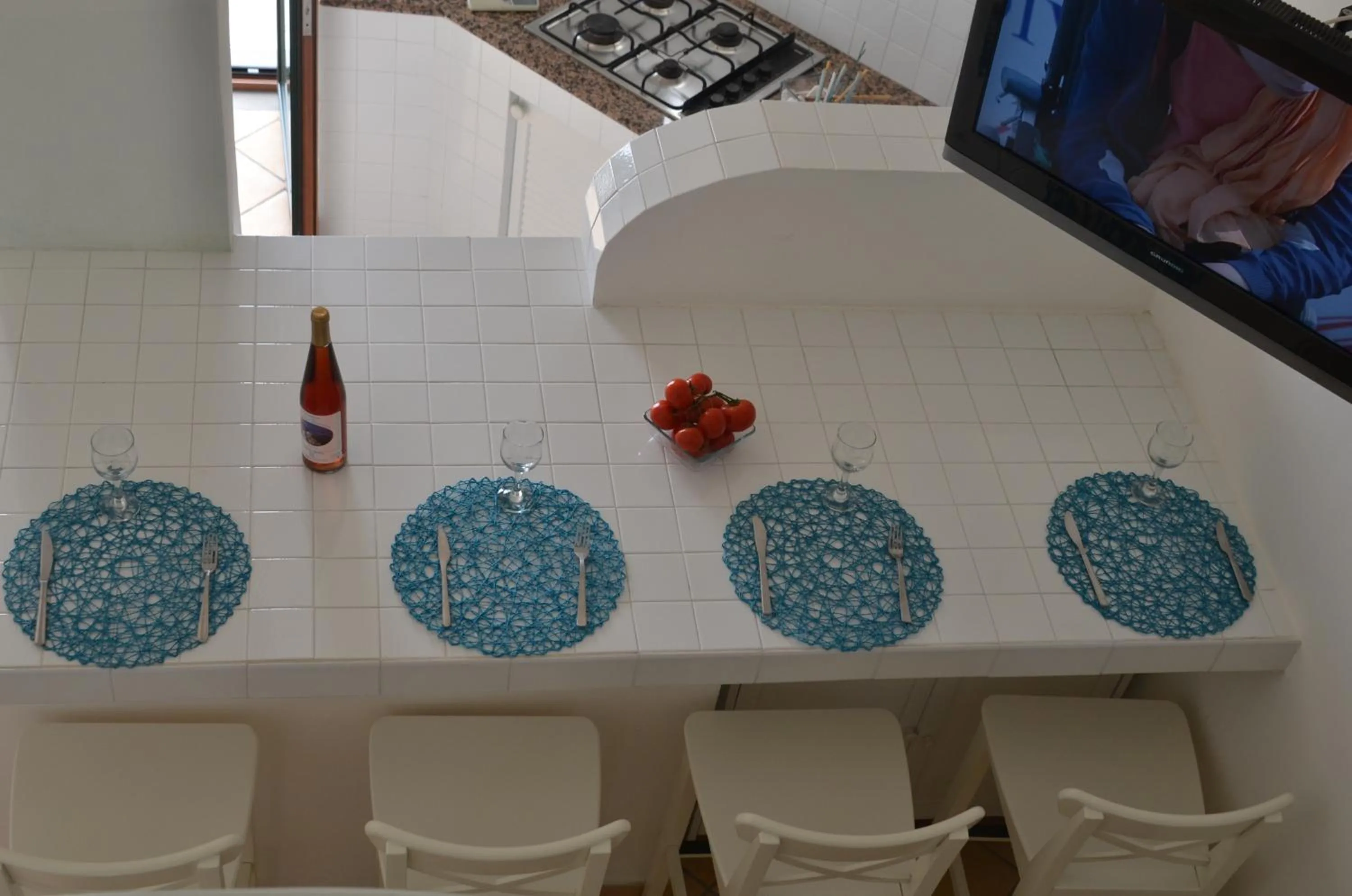 Coffee/tea facilities in Residence Le Terrazze