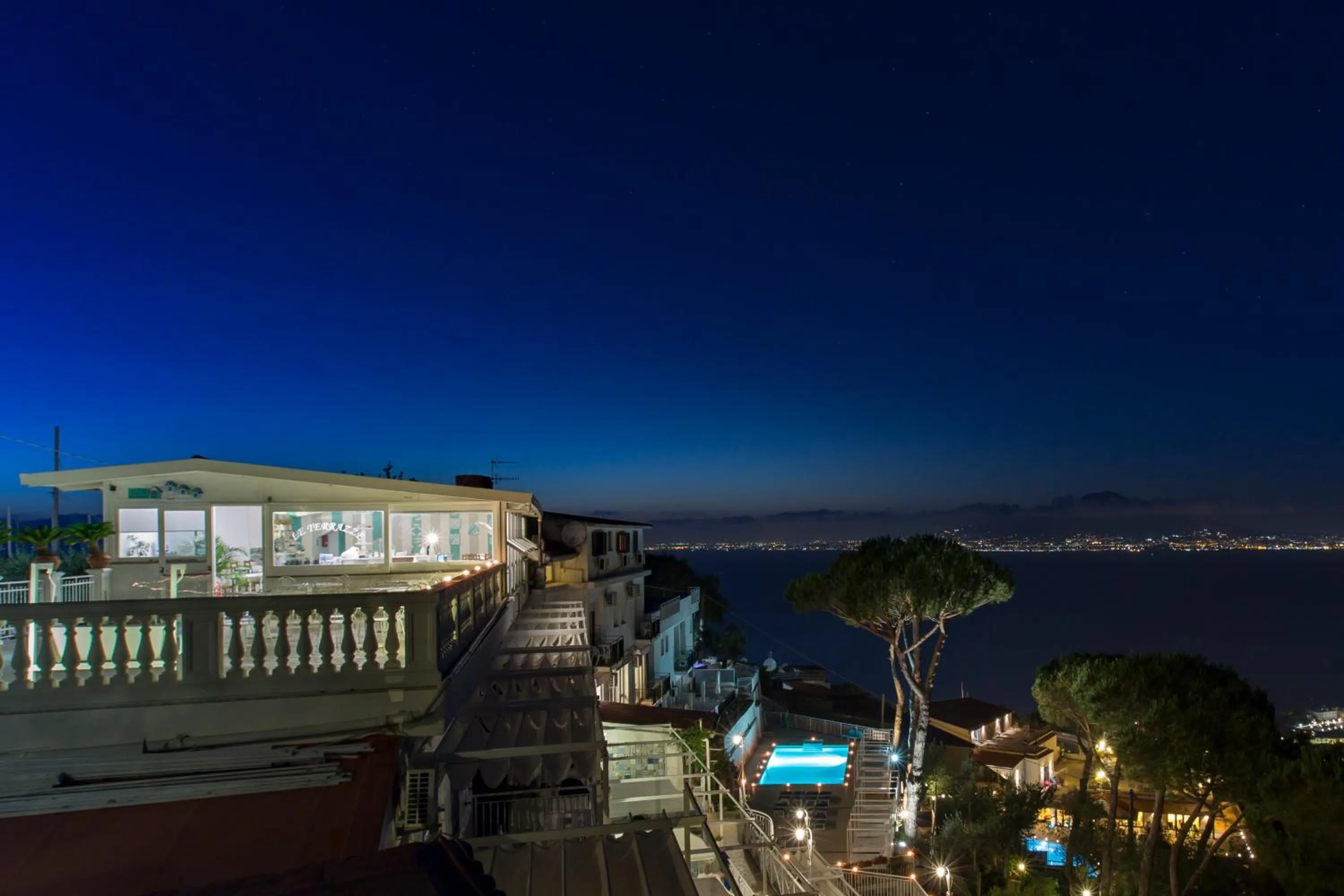 Night in Residence Le Terrazze