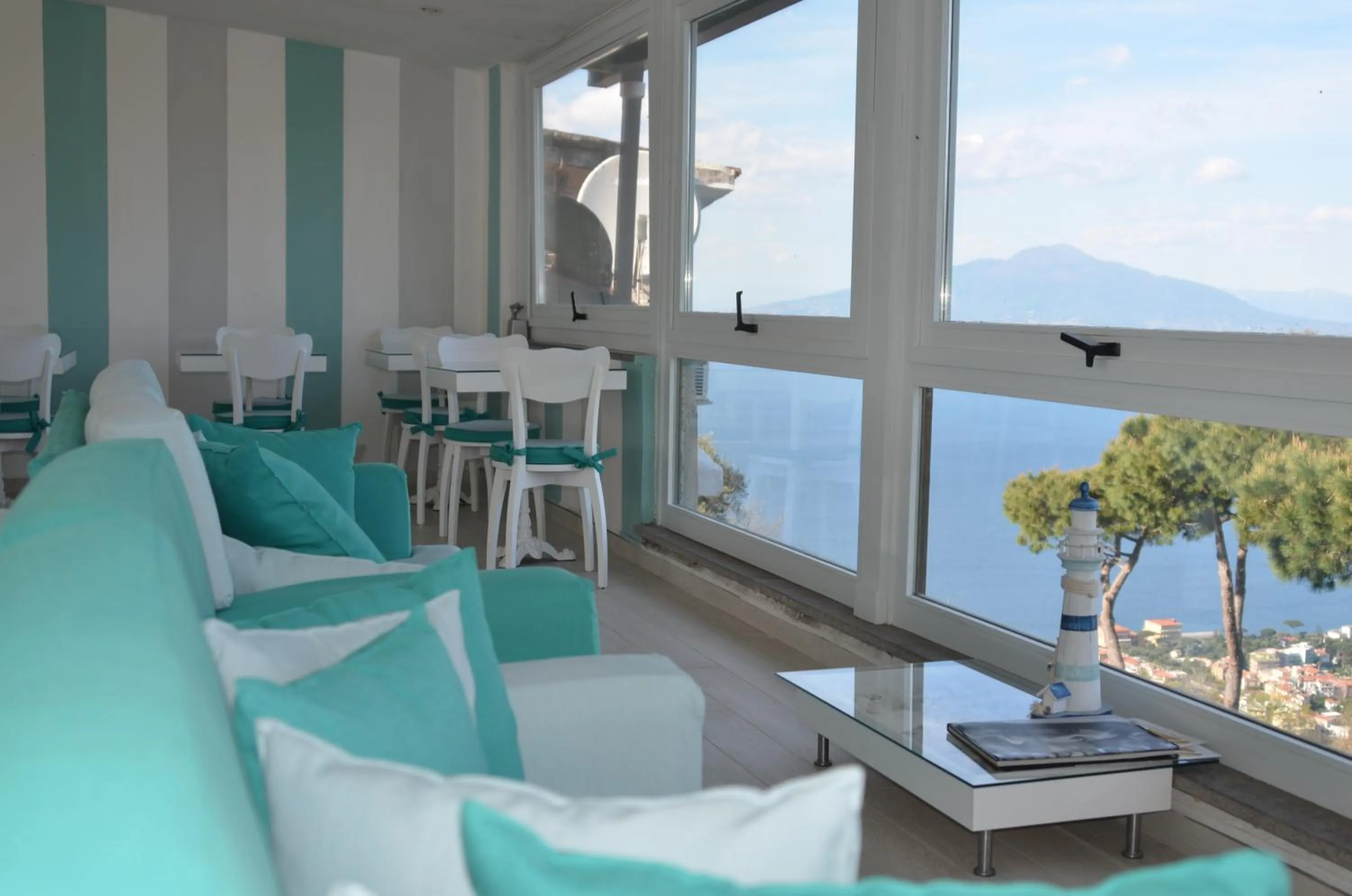 Communal lounge/ TV room in Residence Le Terrazze