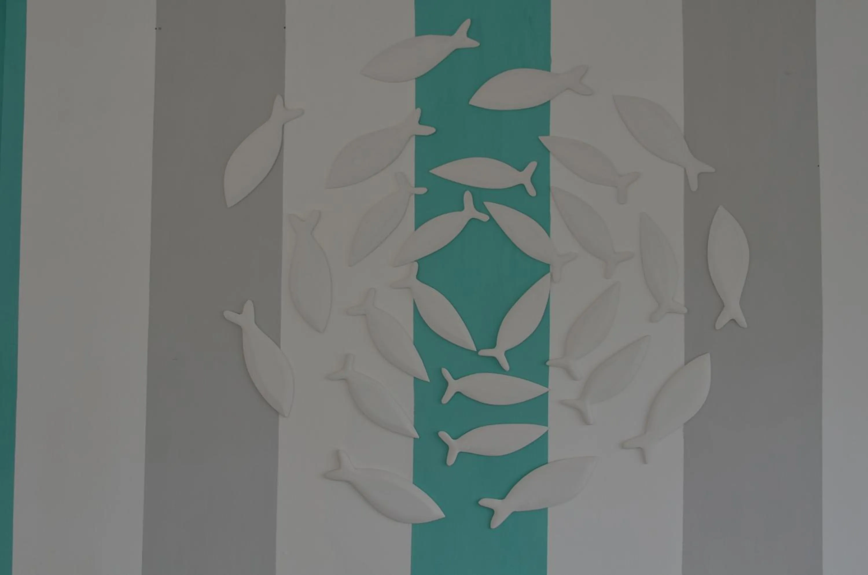 Decorative detail in Residence Le Terrazze