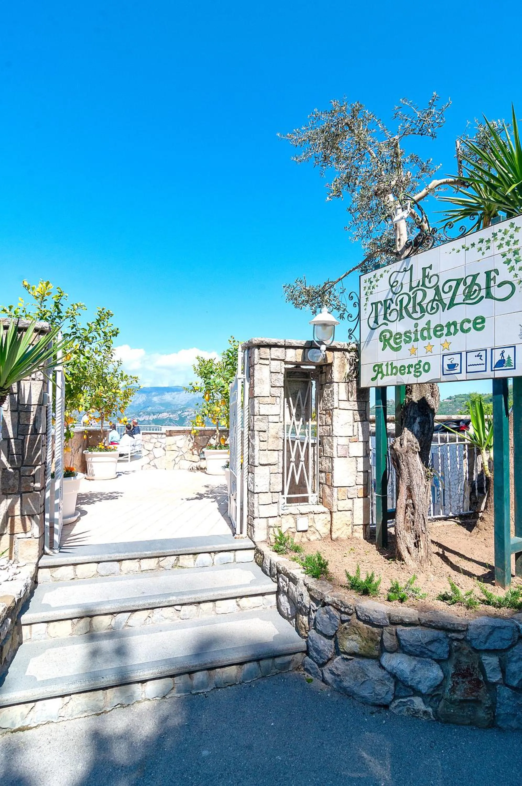 Property building in Residence Le Terrazze