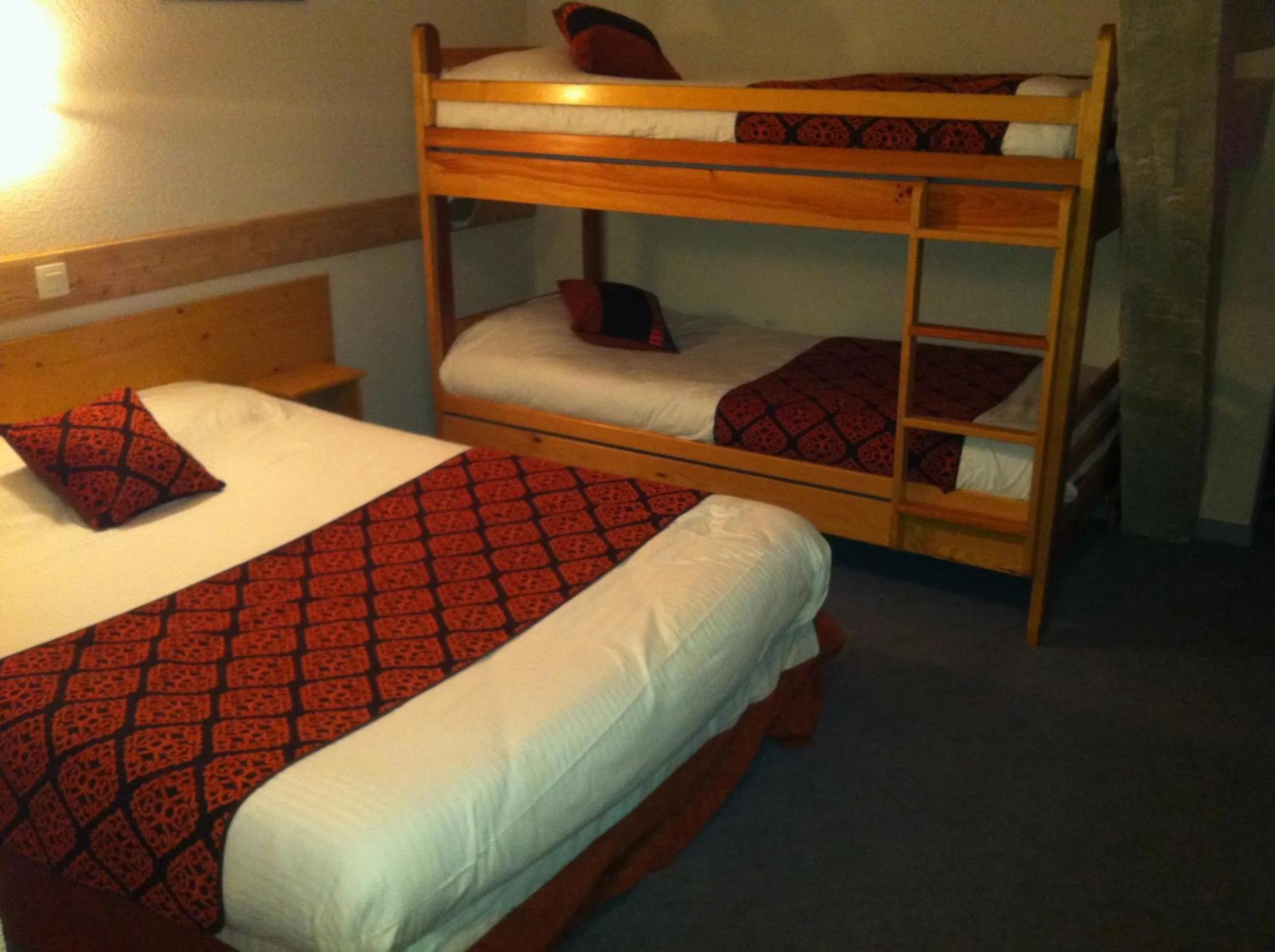 Bedroom, Bed in HOTEL DE LA GARE