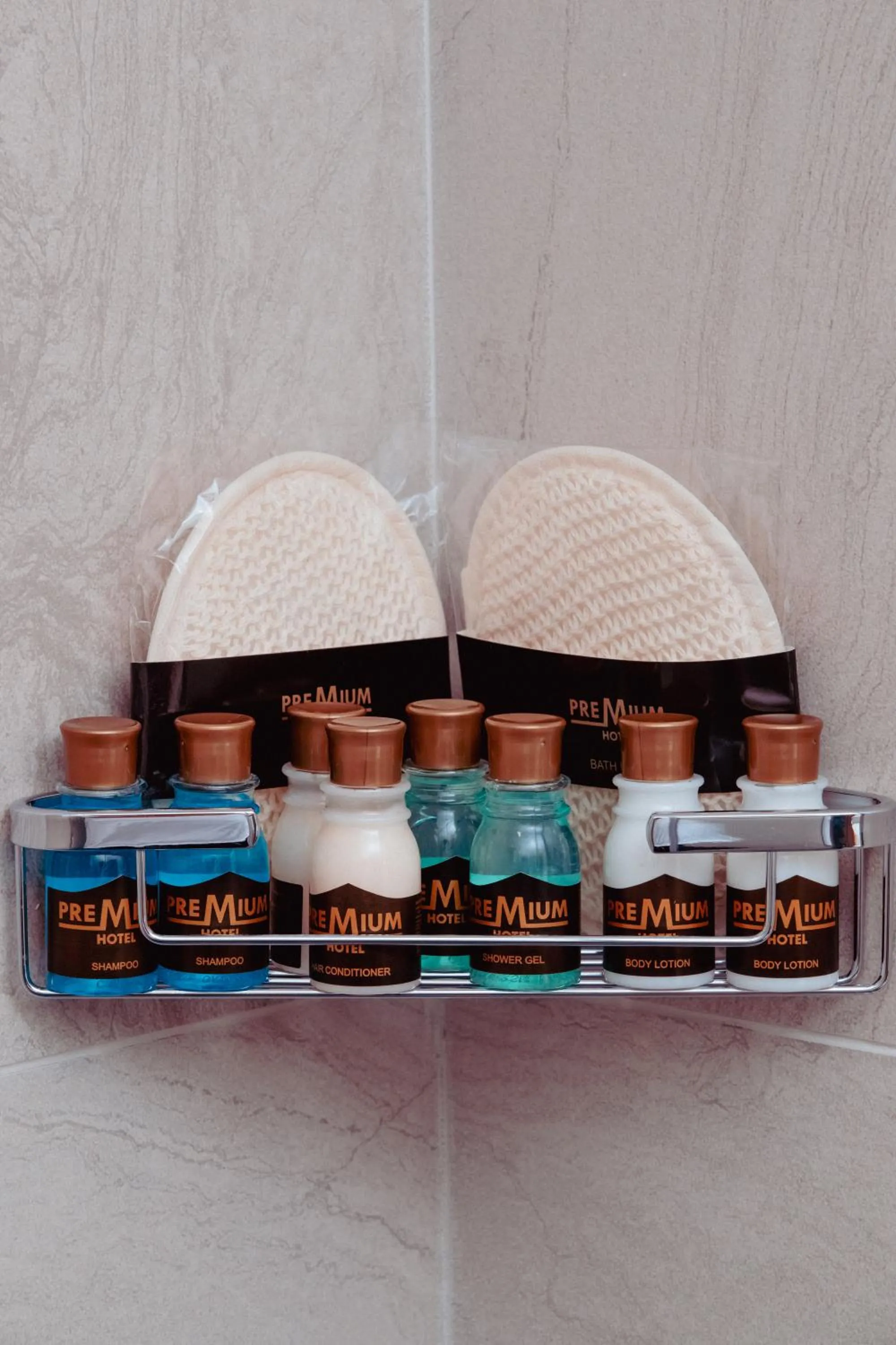 Shower in Premium Hotel Ganja