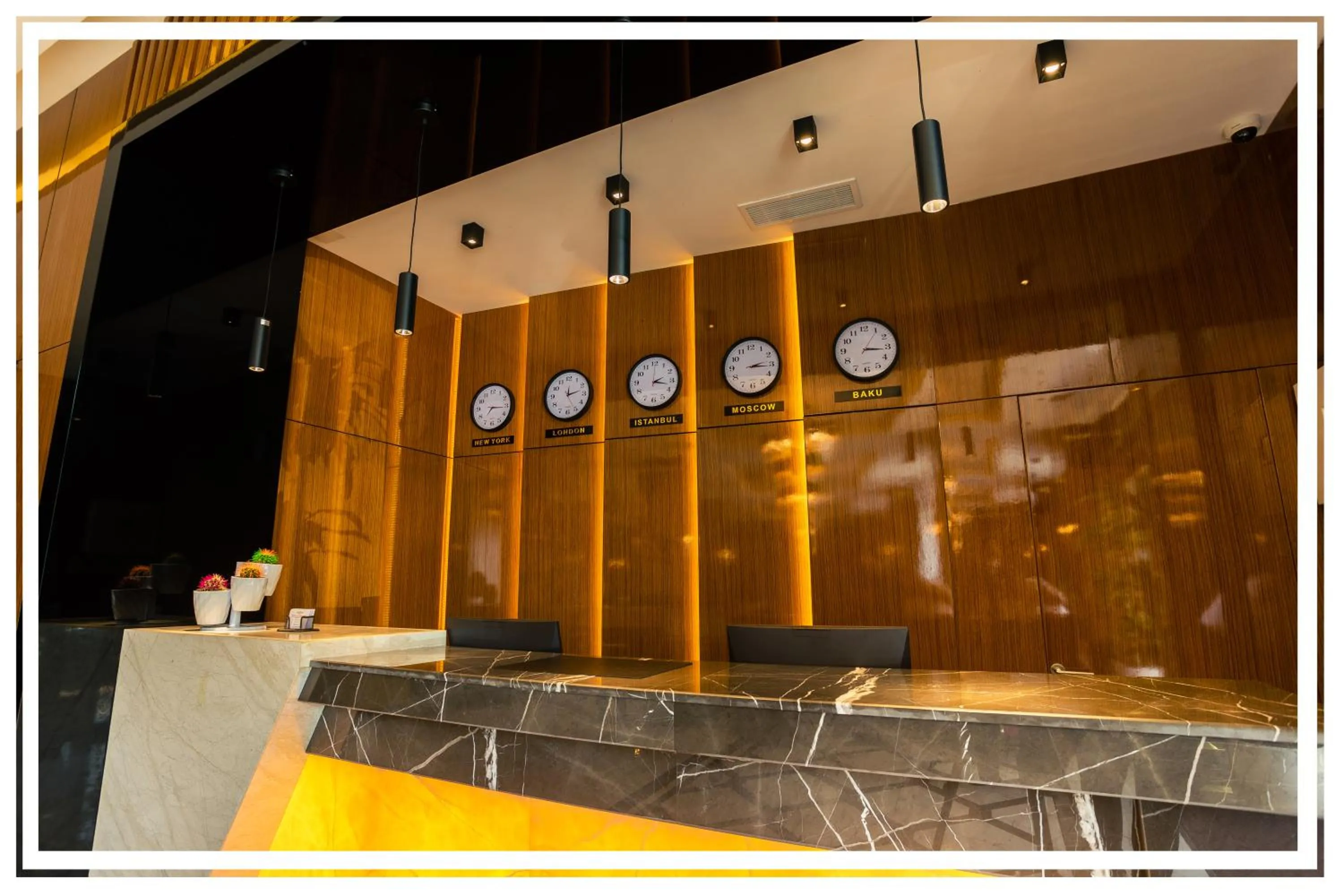 Lobby or reception in Premium Hotel Ganja