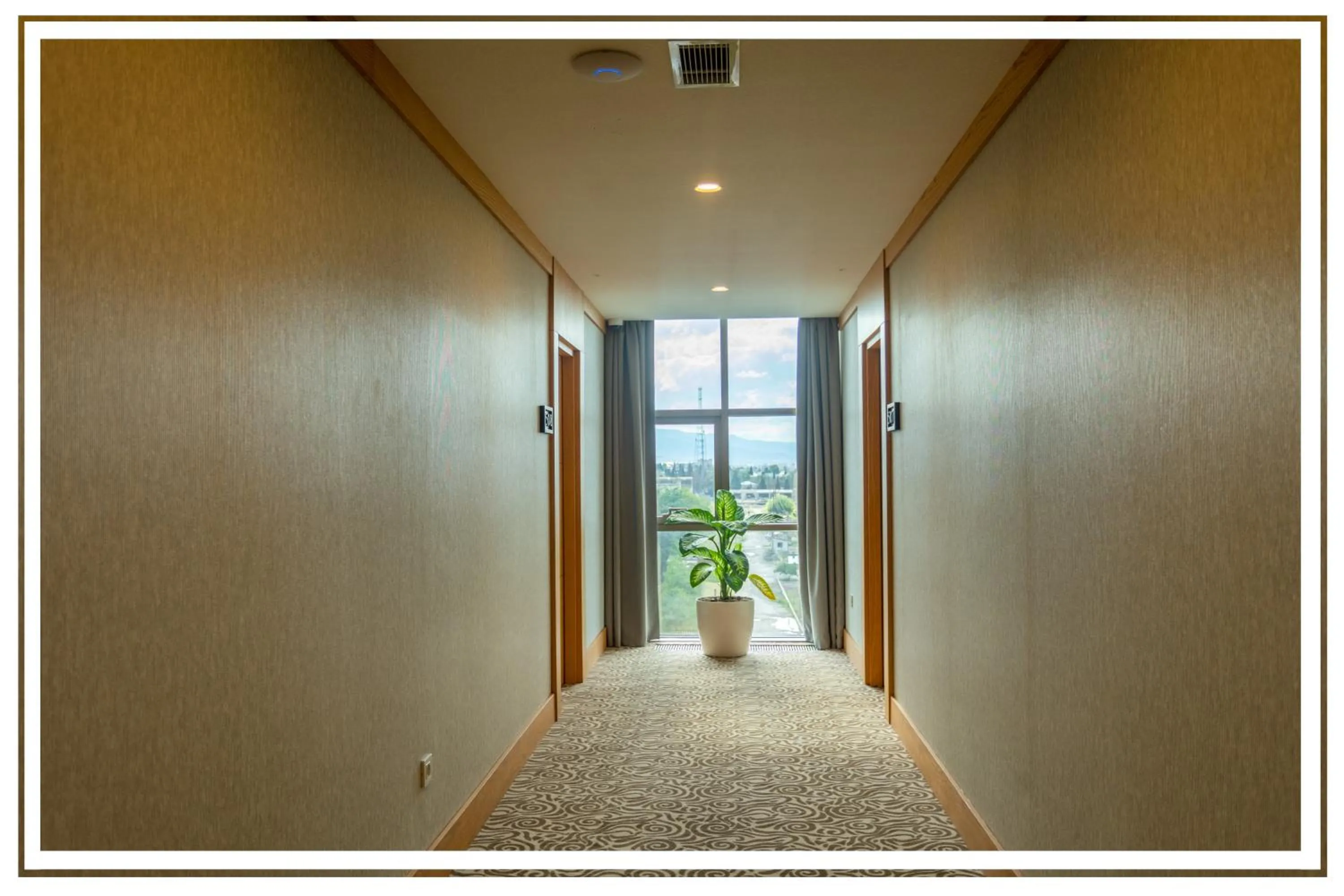 Sunrise in Premium Hotel Ganja