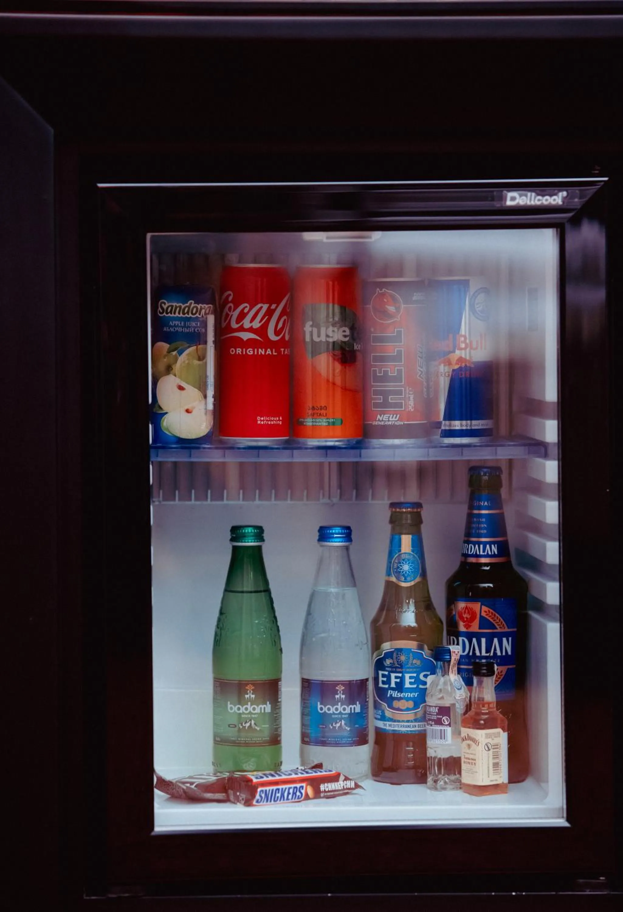 Drinks in Premium Hotel Ganja