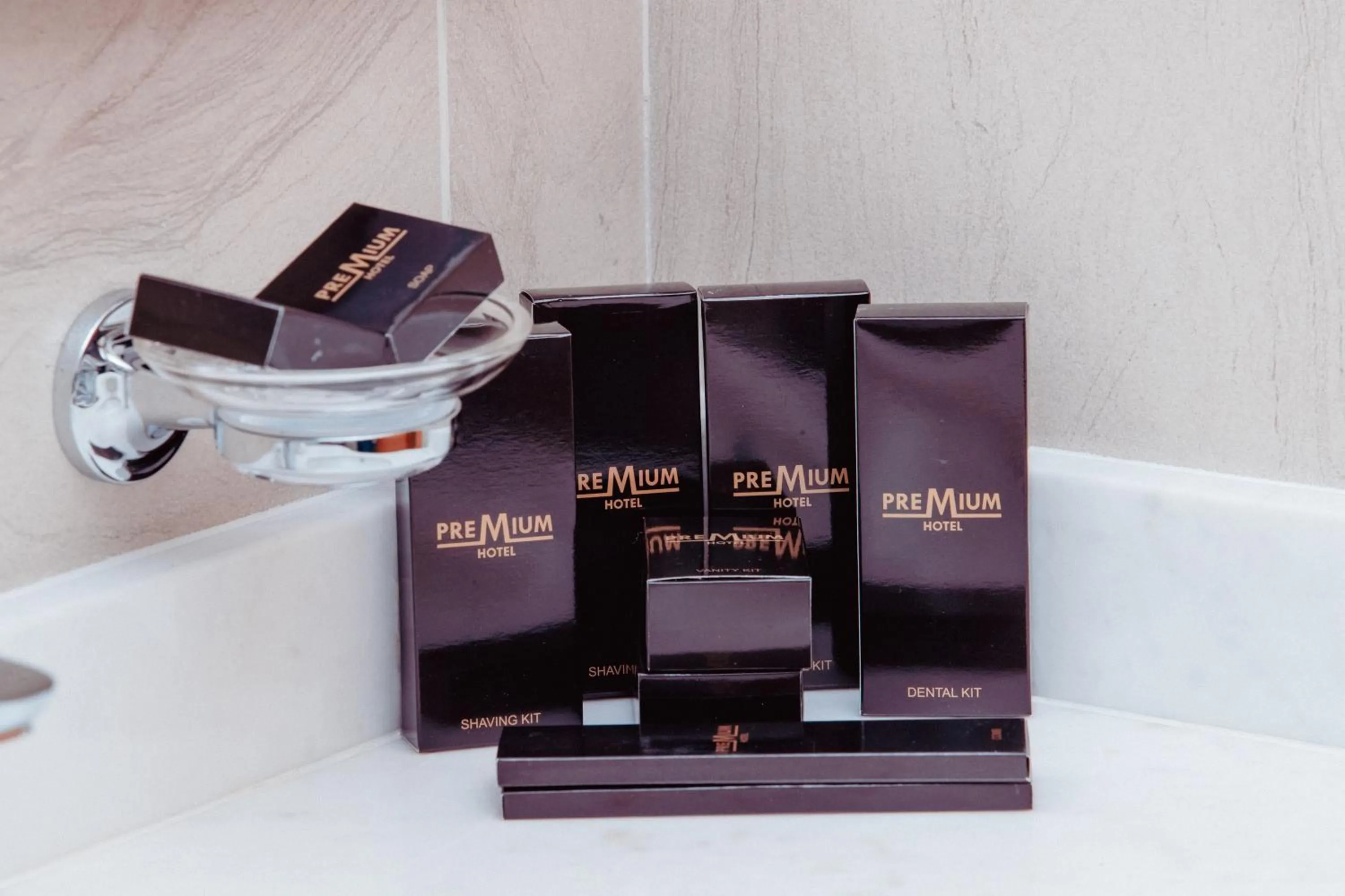 Bathroom in Premium Hotel Ganja