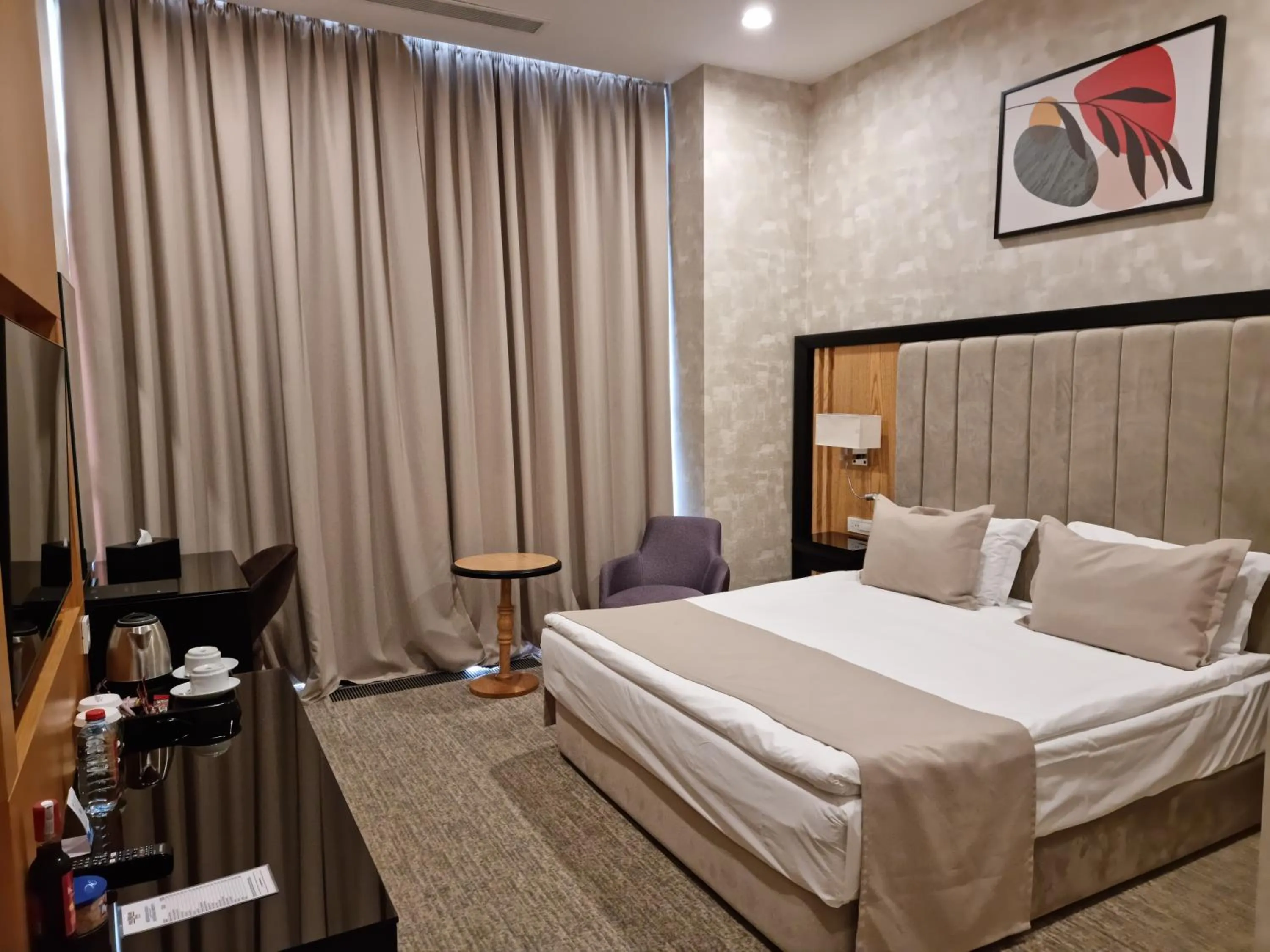 Bed in Premium Hotel Ganja