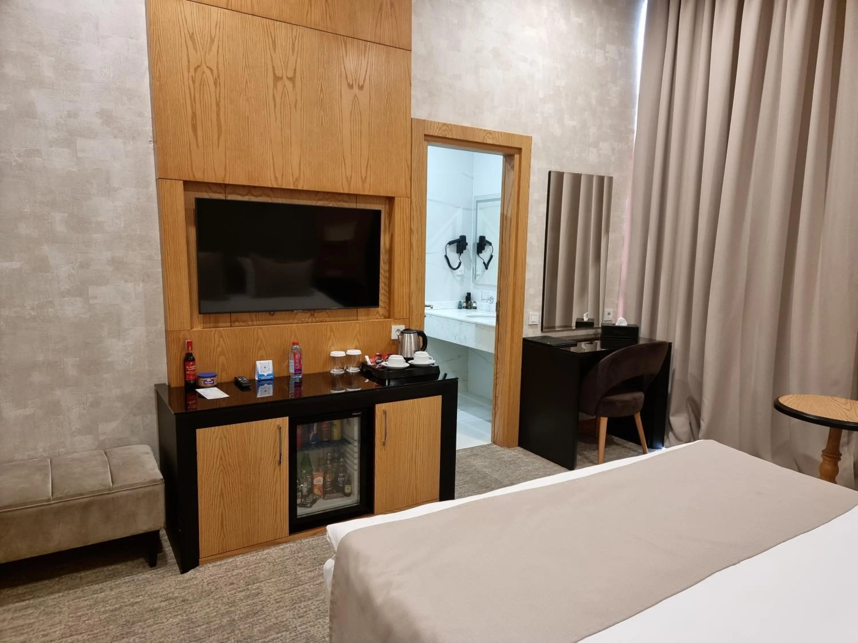 Bed in Premium Hotel Ganja