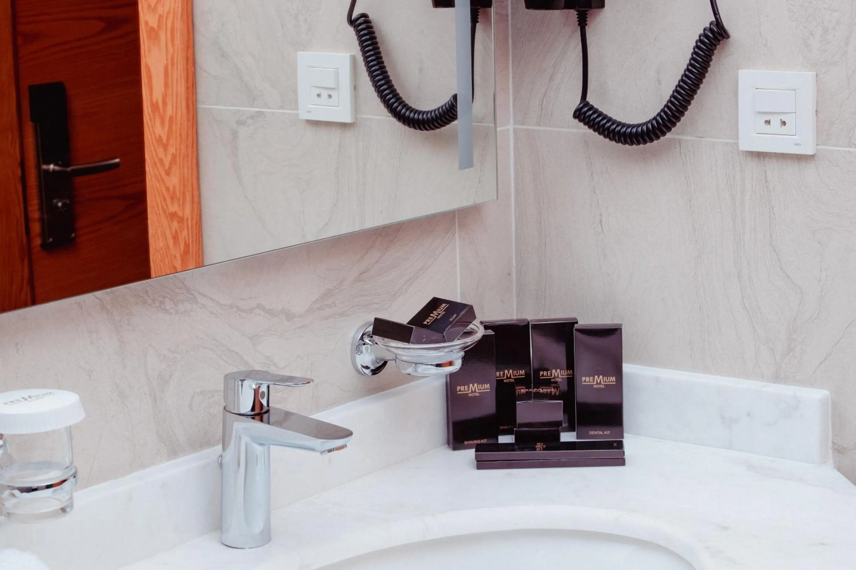 Shower in Premium Hotel Ganja