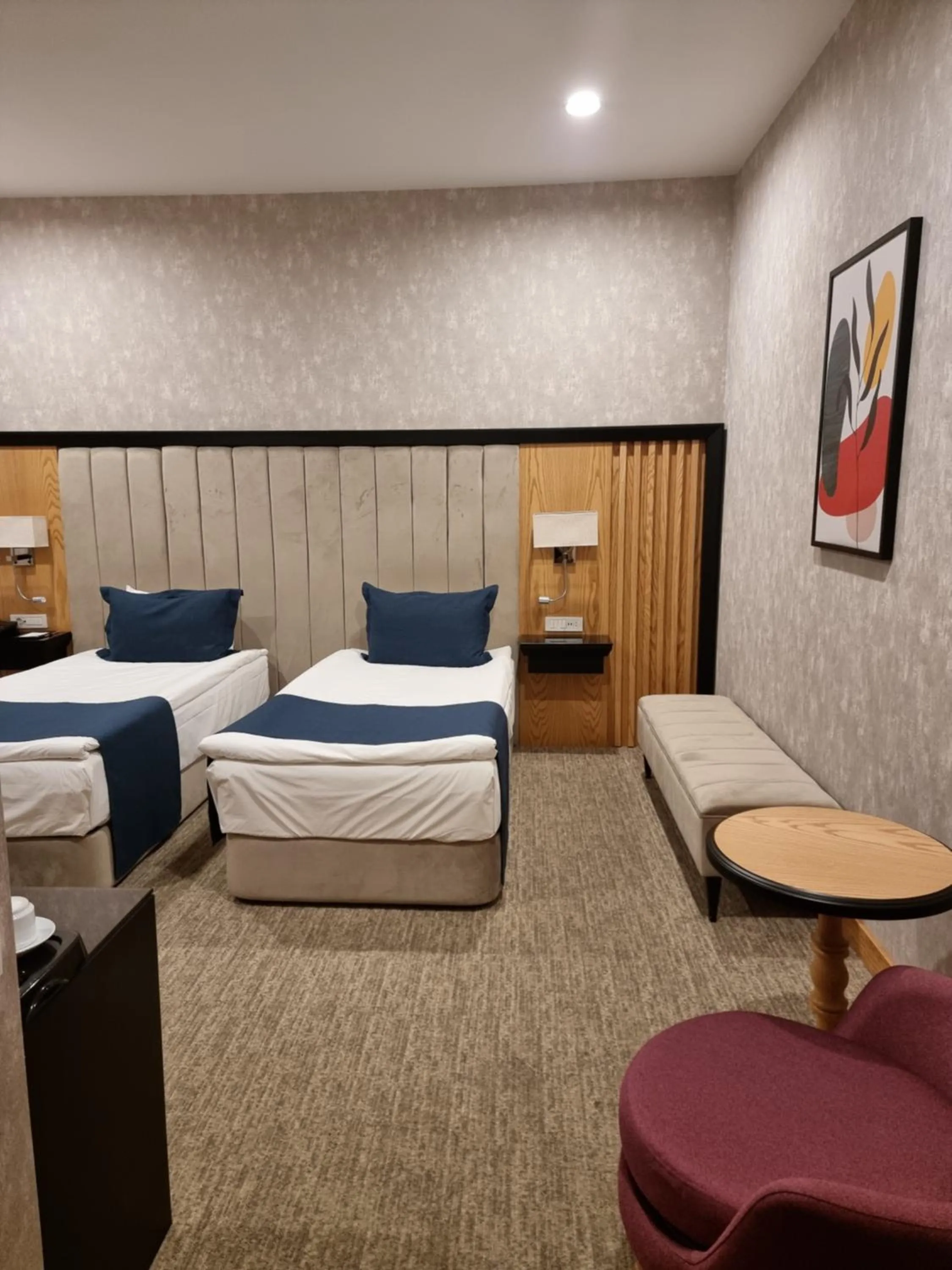 Bed in Premium Hotel Ganja